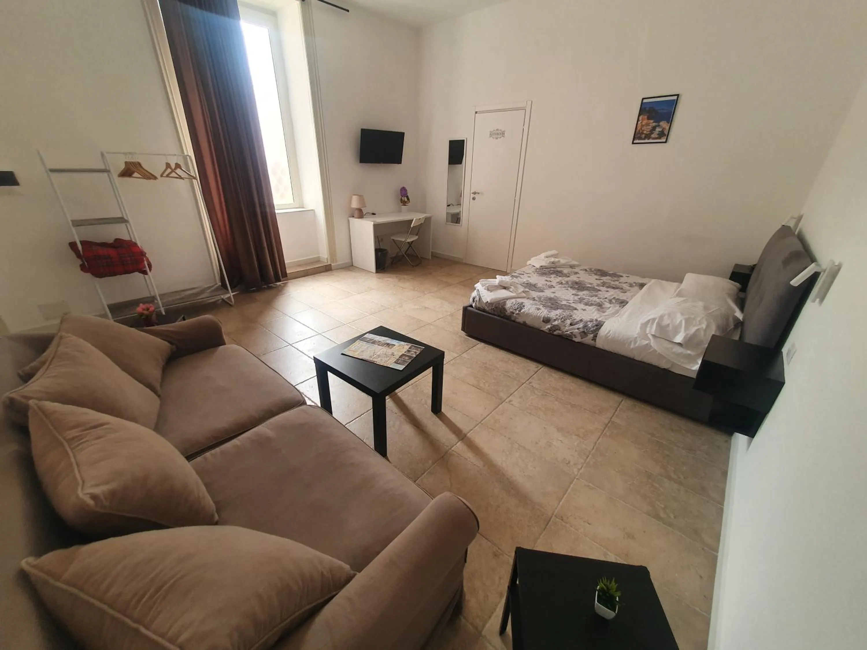 Bedroom, Bed in Corso Umberto 22 Guest House
