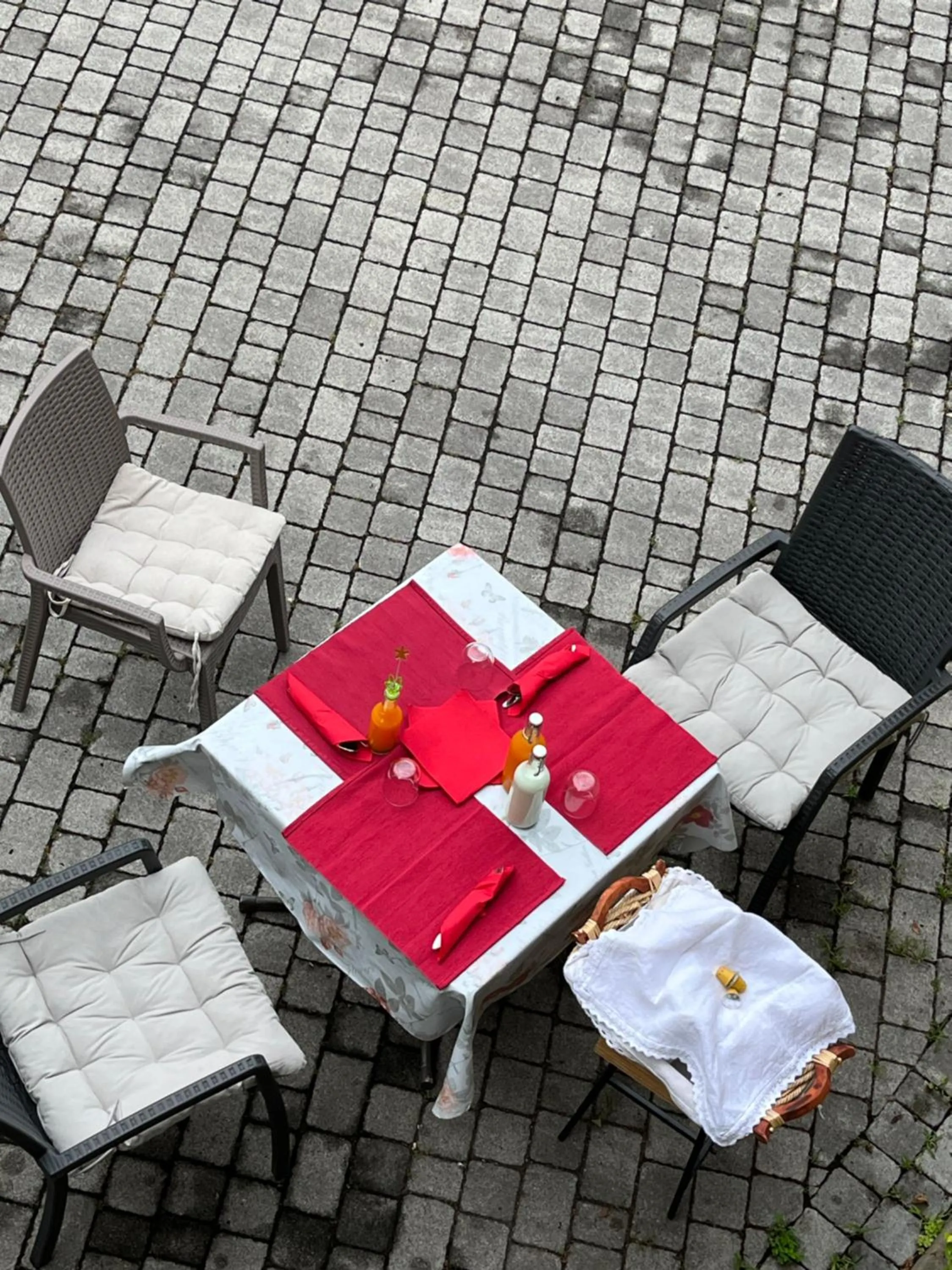 Breakfast in B&B Il Portico del Conte