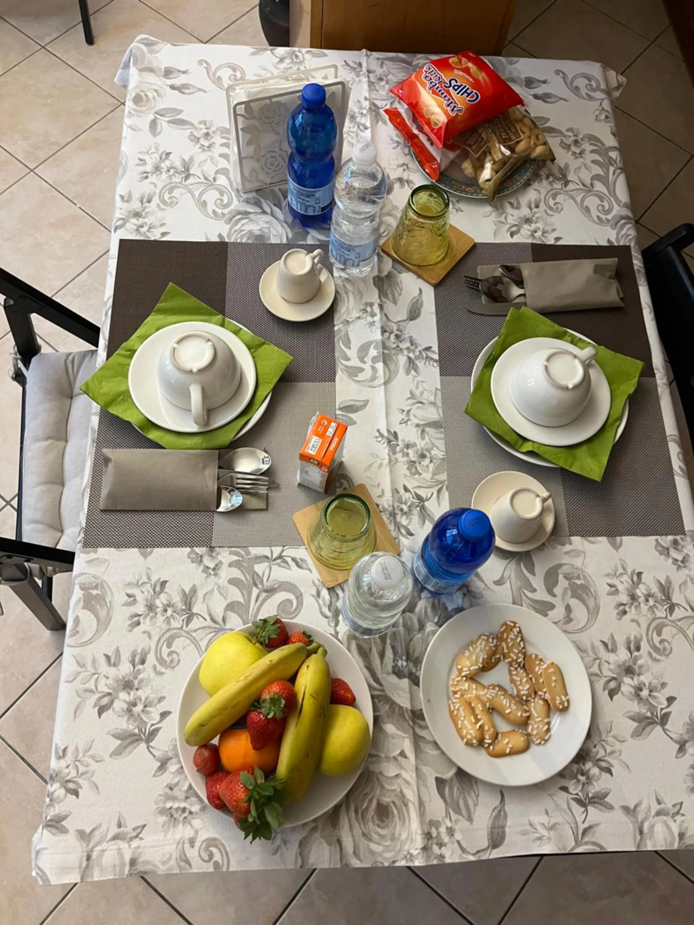 Breakfast in B&B Il Portico del Conte
