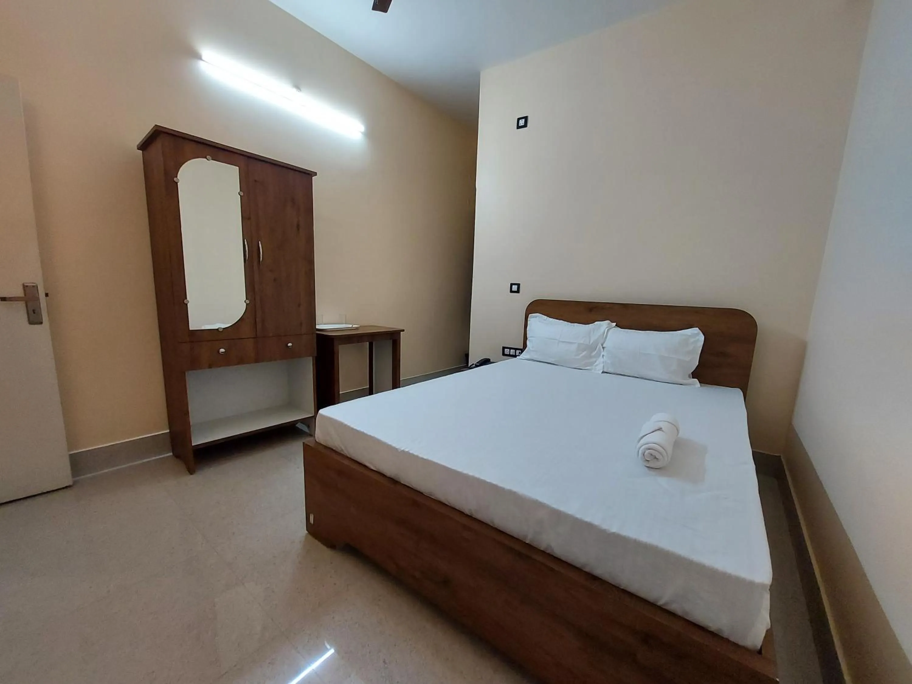 Bed in Hotel Hari Gayatri Regent