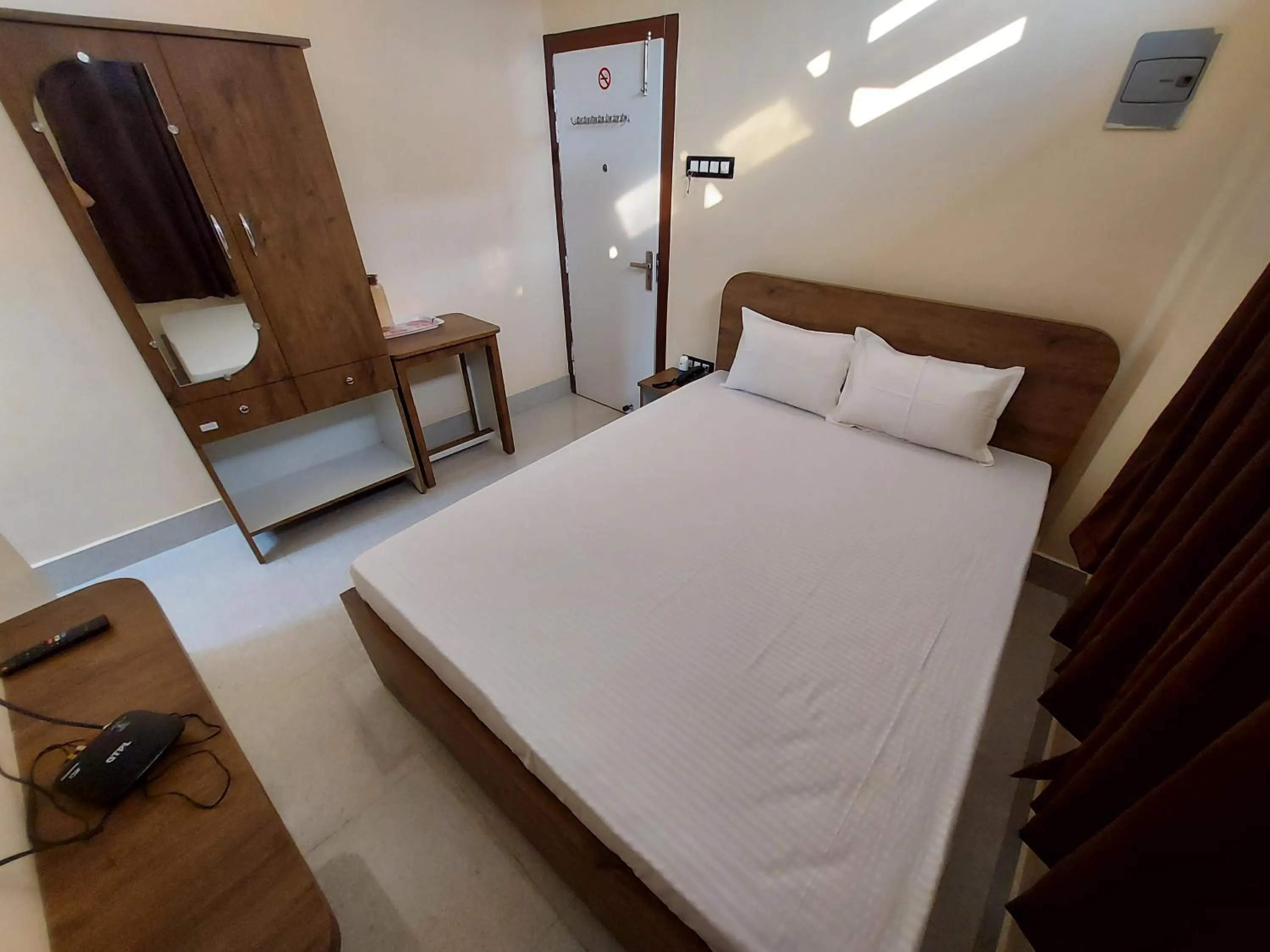 Bed in Hotel Hari Gayatri Regent