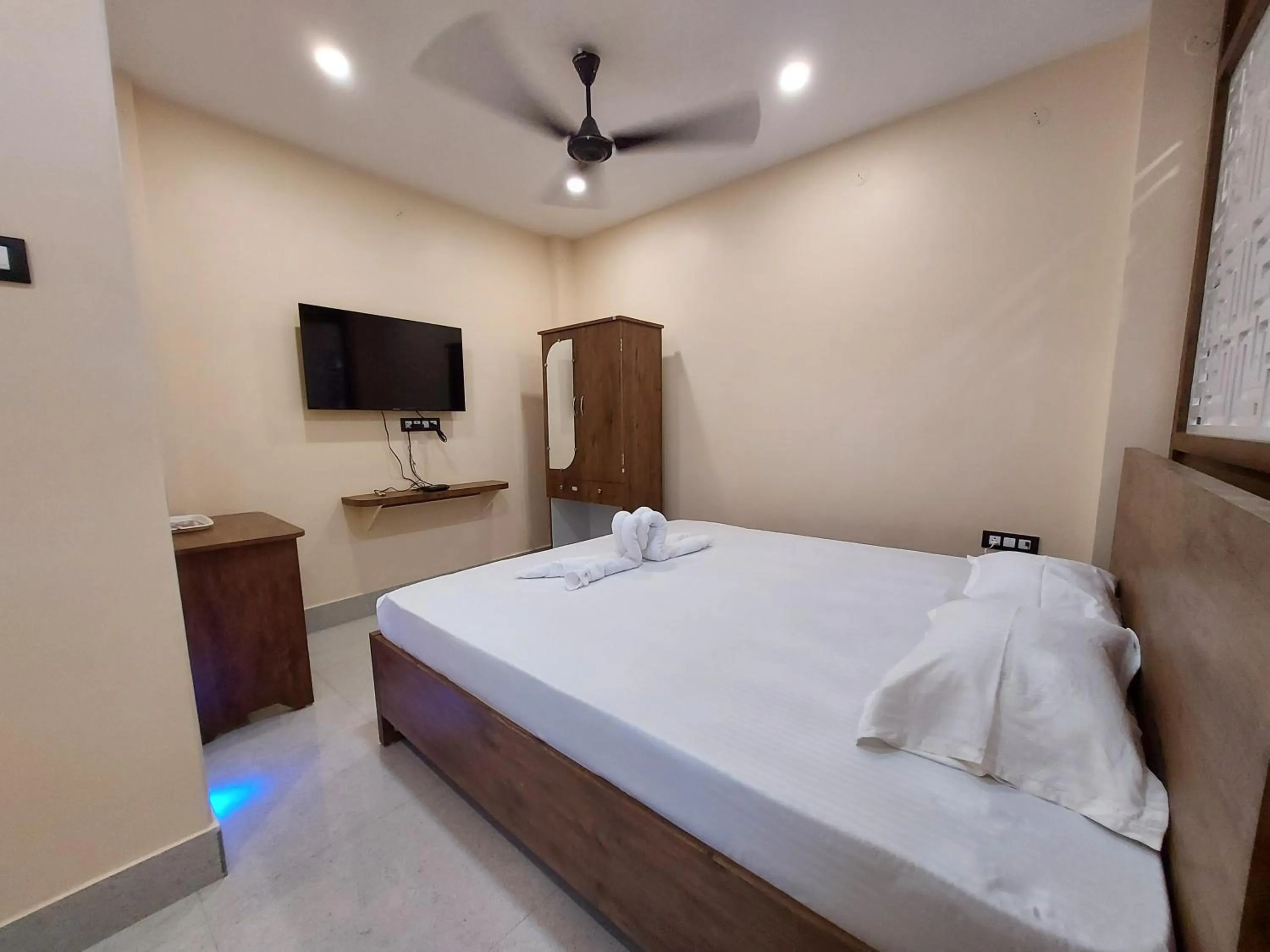 Bed in Hotel Hari Gayatri Regent