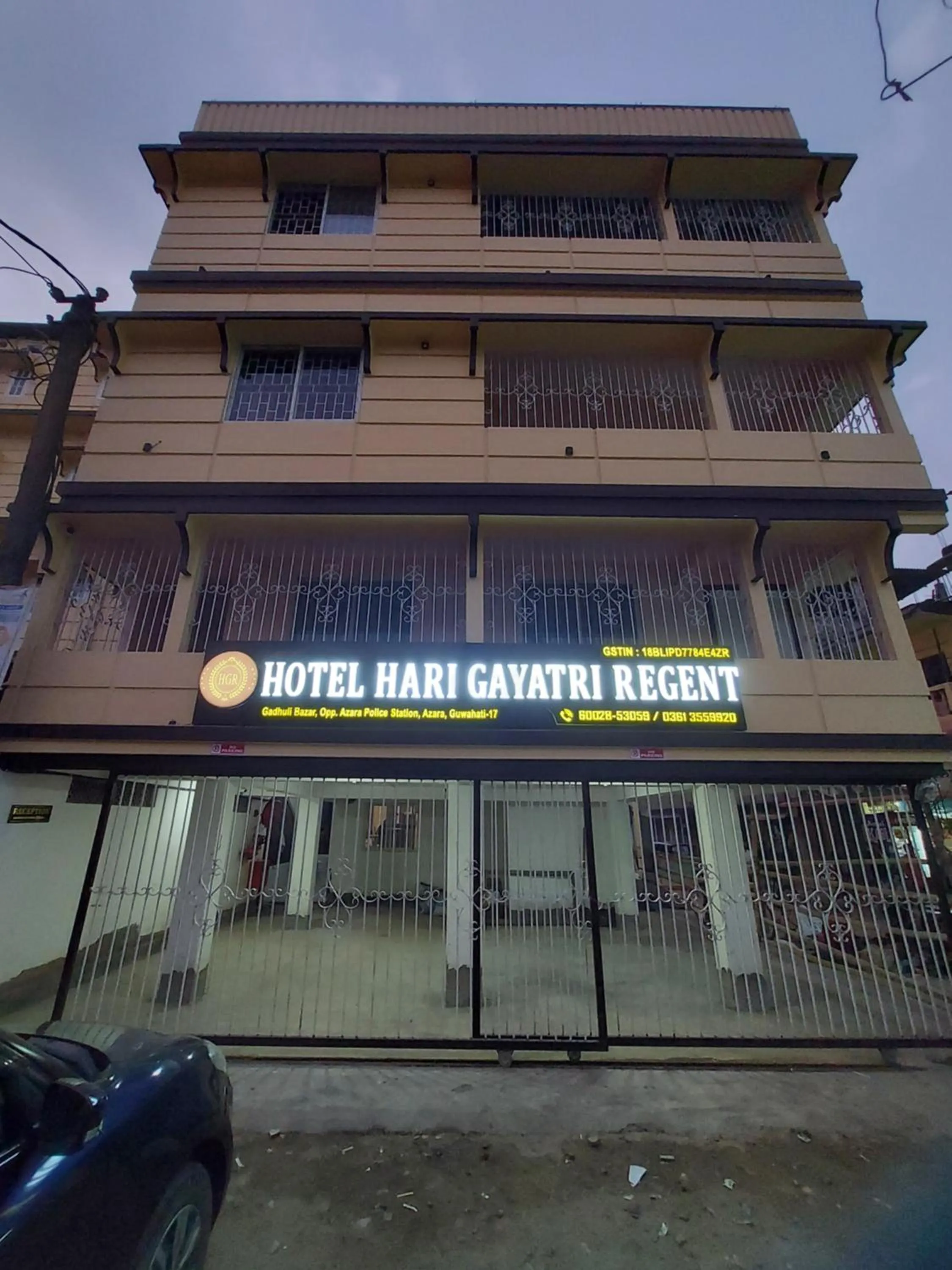 Property building in Hotel Hari Gayatri Regent