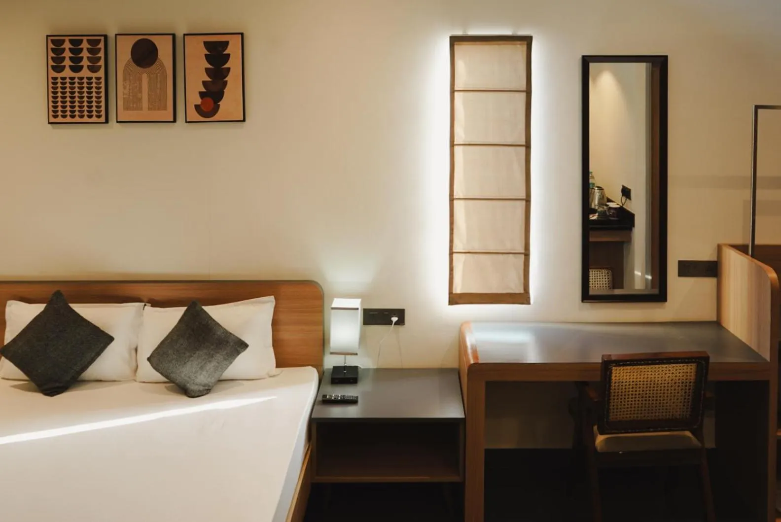 Area and facilities, Bed in Bir Valley Retreat