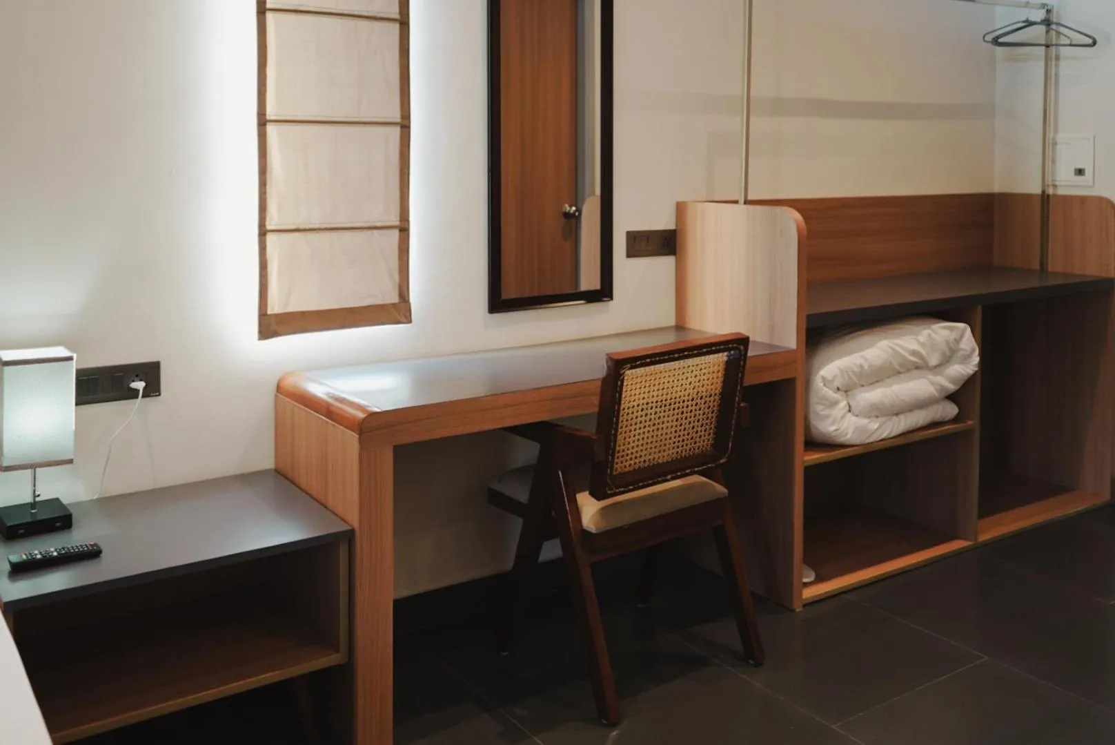 Bedroom in Bir Valley Retreat