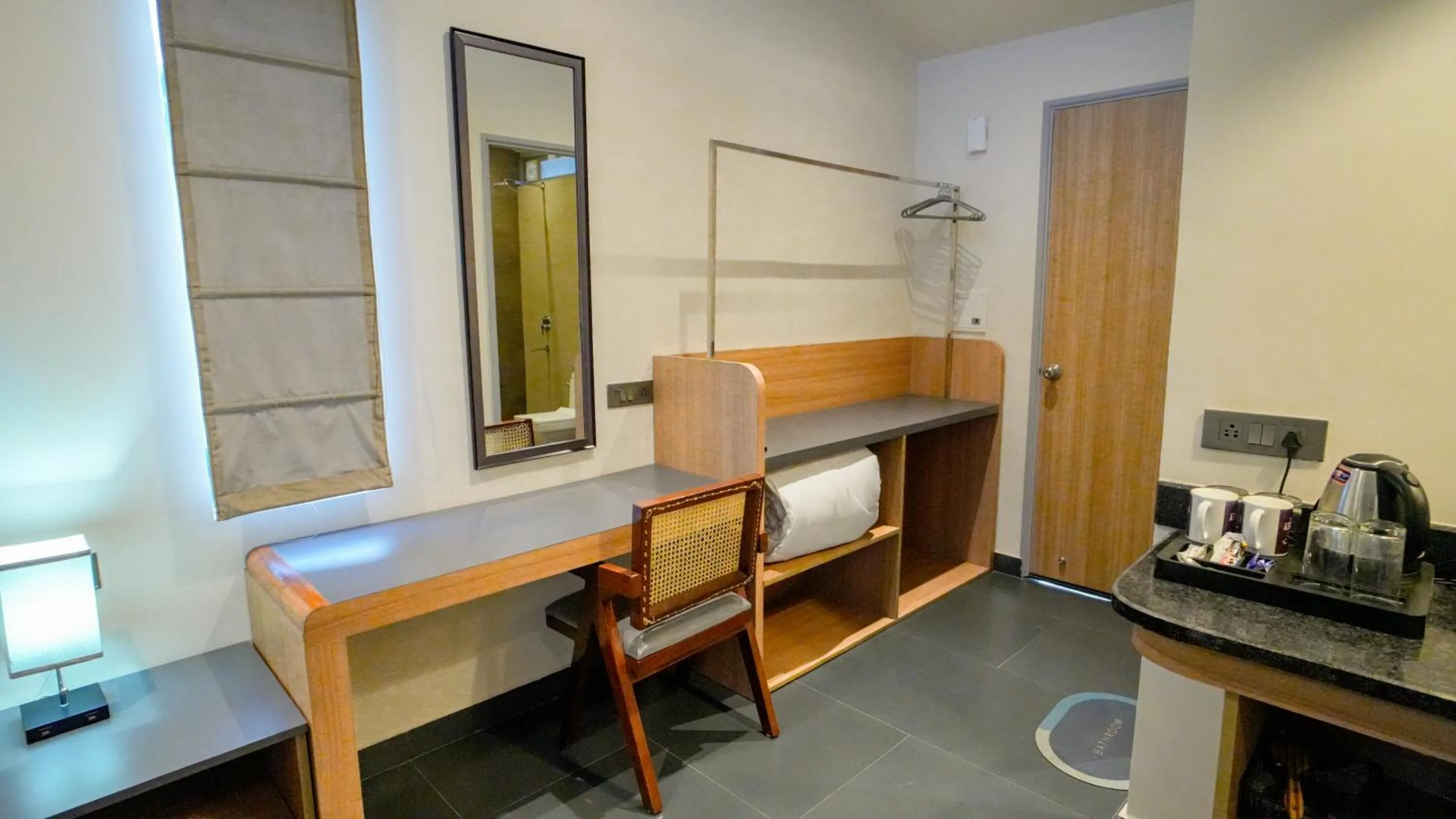 Coffee/tea facilities in Bir Valley Retreat