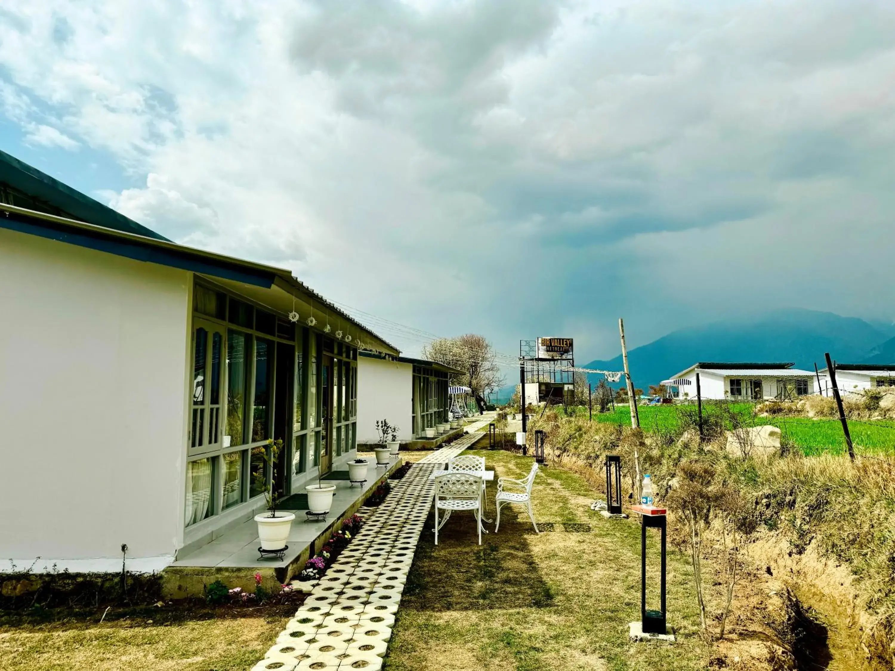 Two-Bedroom Villa in Bir Valley Retreat Two-Bedroom Villa in Bir Valley Retreat