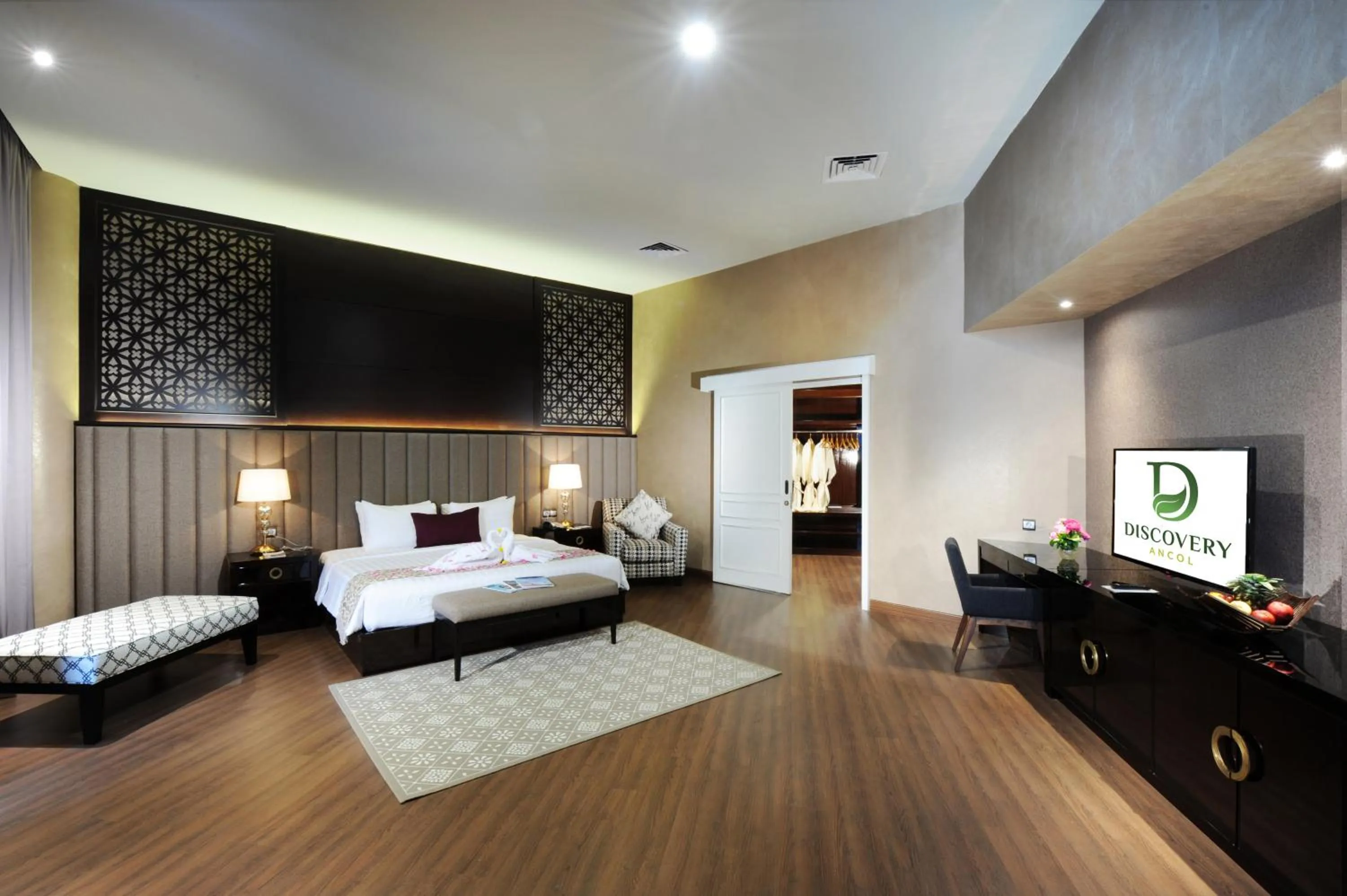 Bedroom, Bed in Discovery Ancol
