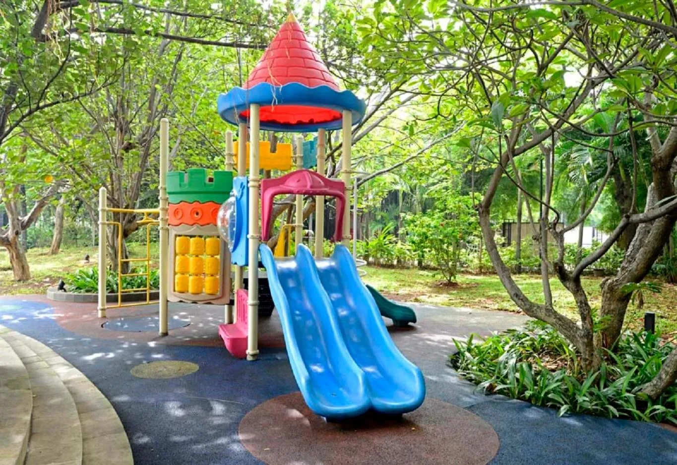 Children play ground in Discovery Ancol