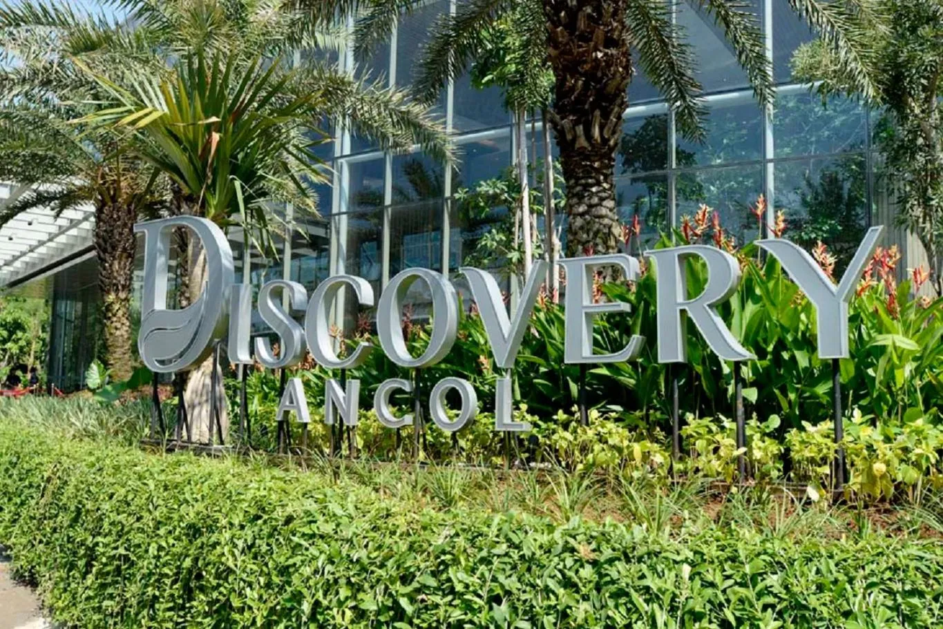 Property logo or sign in Discovery Ancol