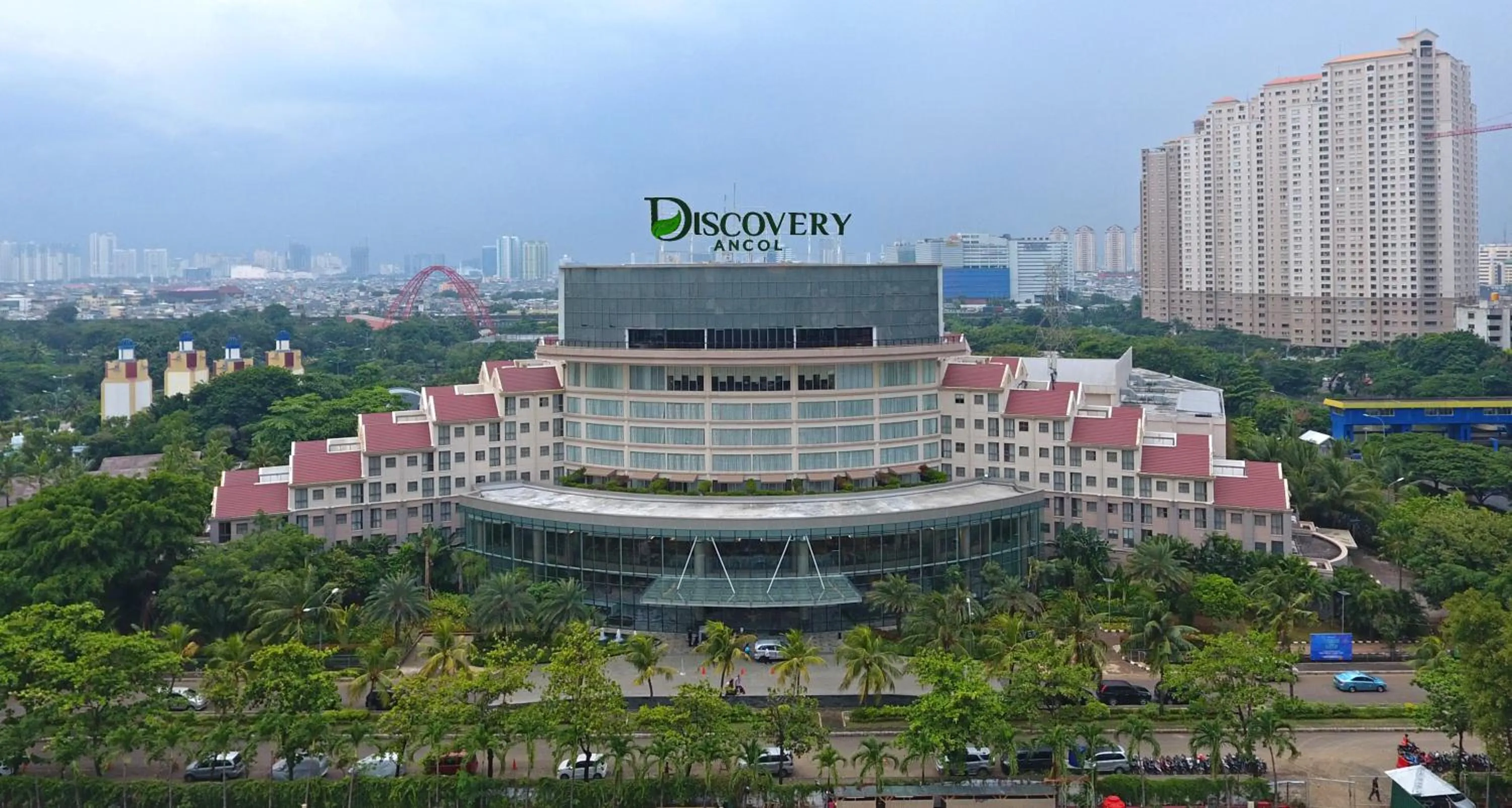 Property building in Discovery Ancol