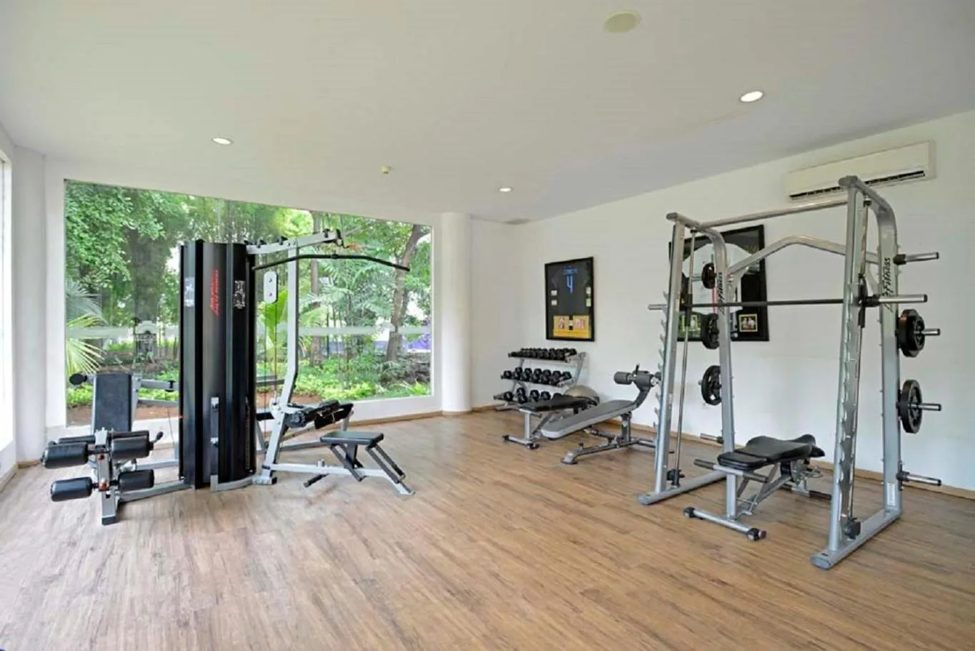 Fitness centre/facilities in Discovery Ancol
