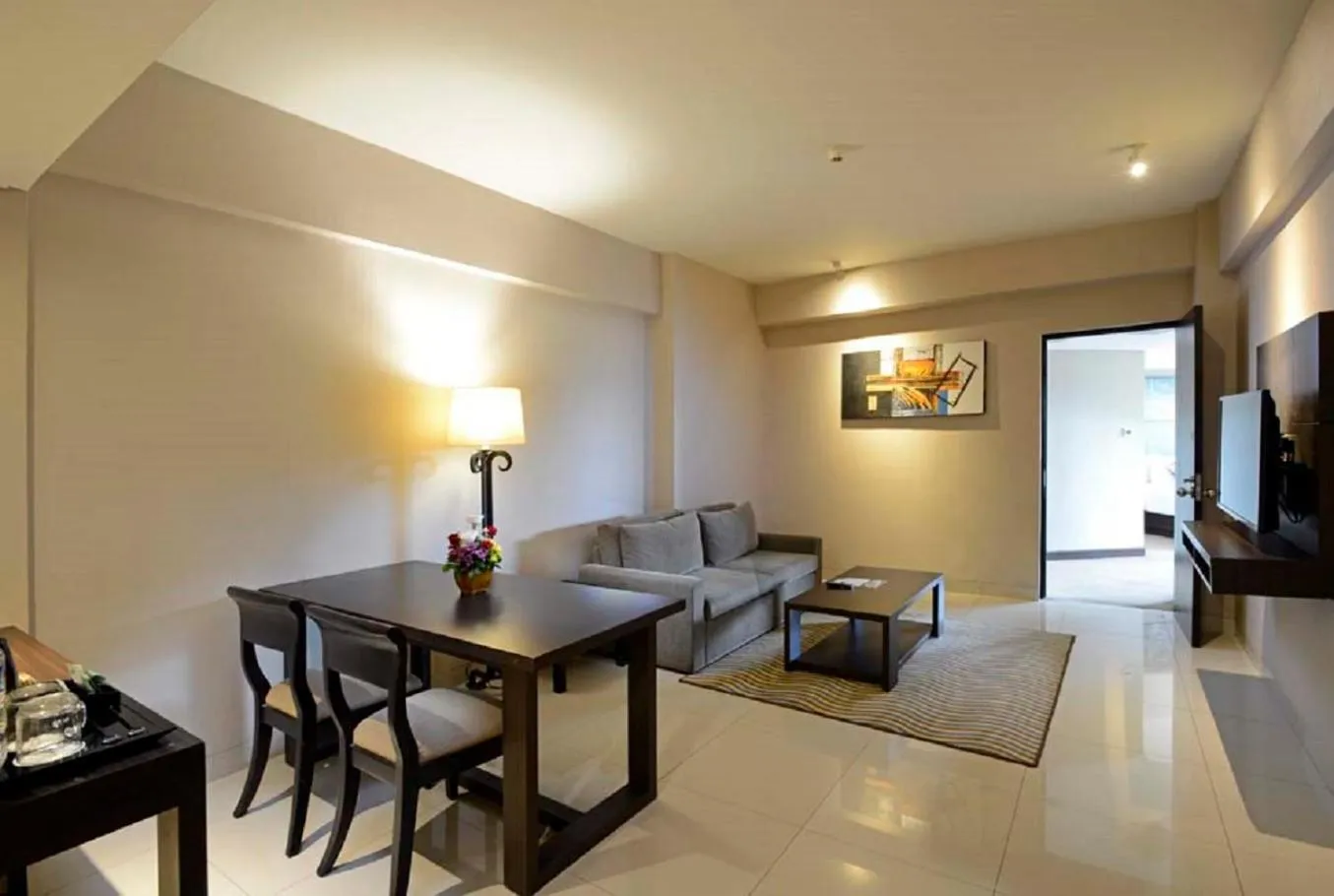Living room in Discovery Ancol