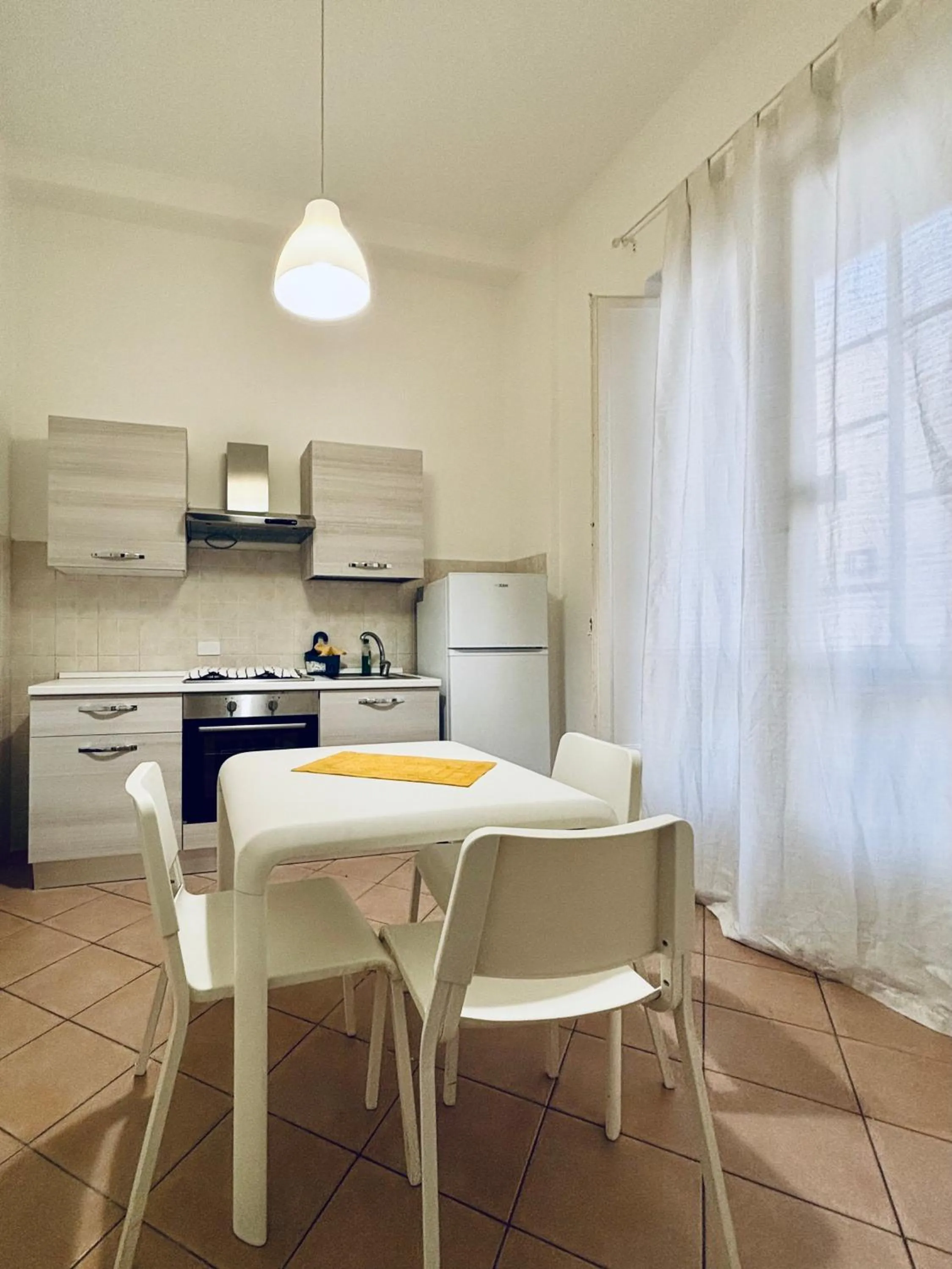 Kitchen or kitchenette in Castelnuovo Rooms #Politeama