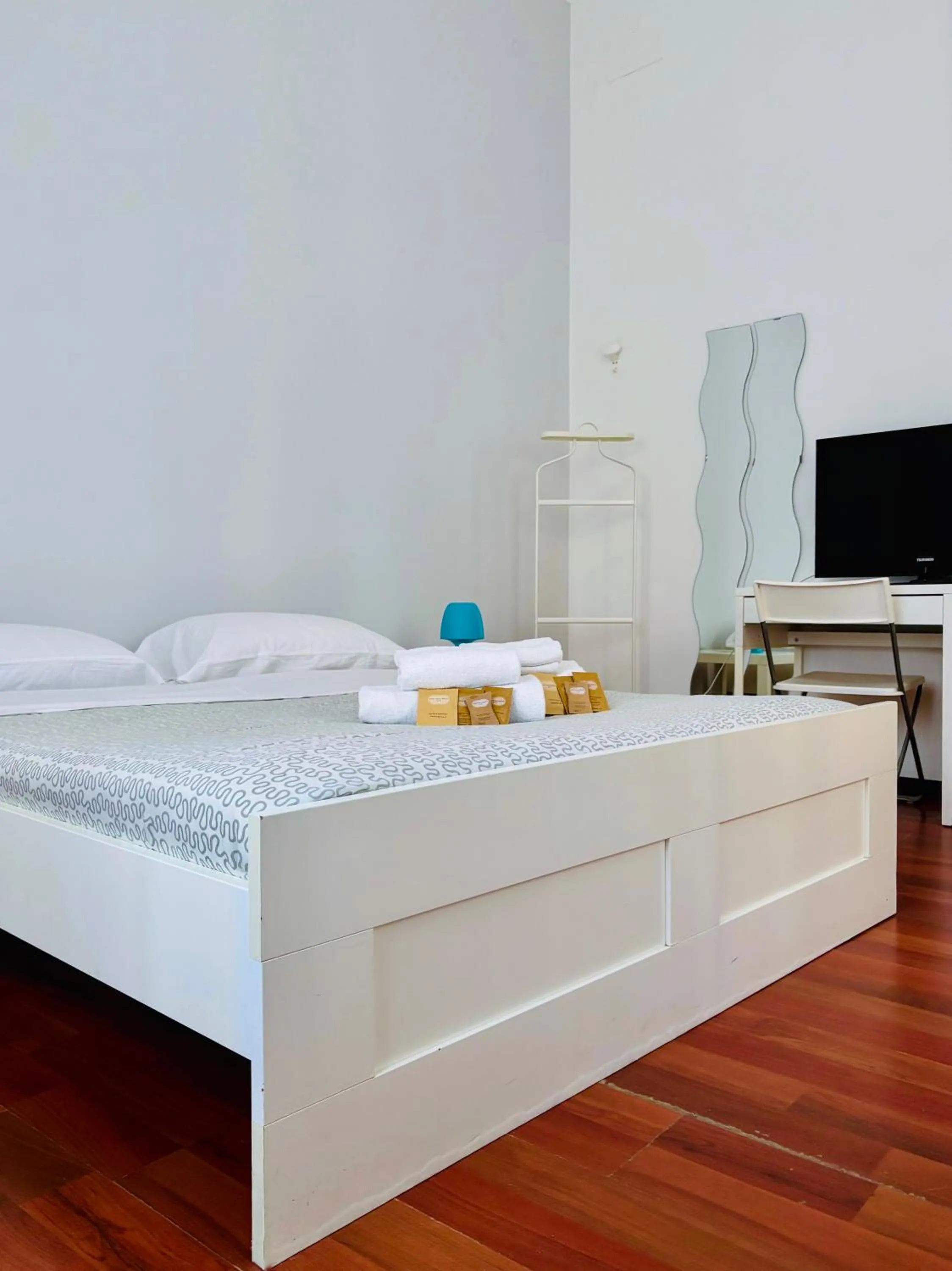 Bedroom, Bed in Castelnuovo Rooms #Politeama