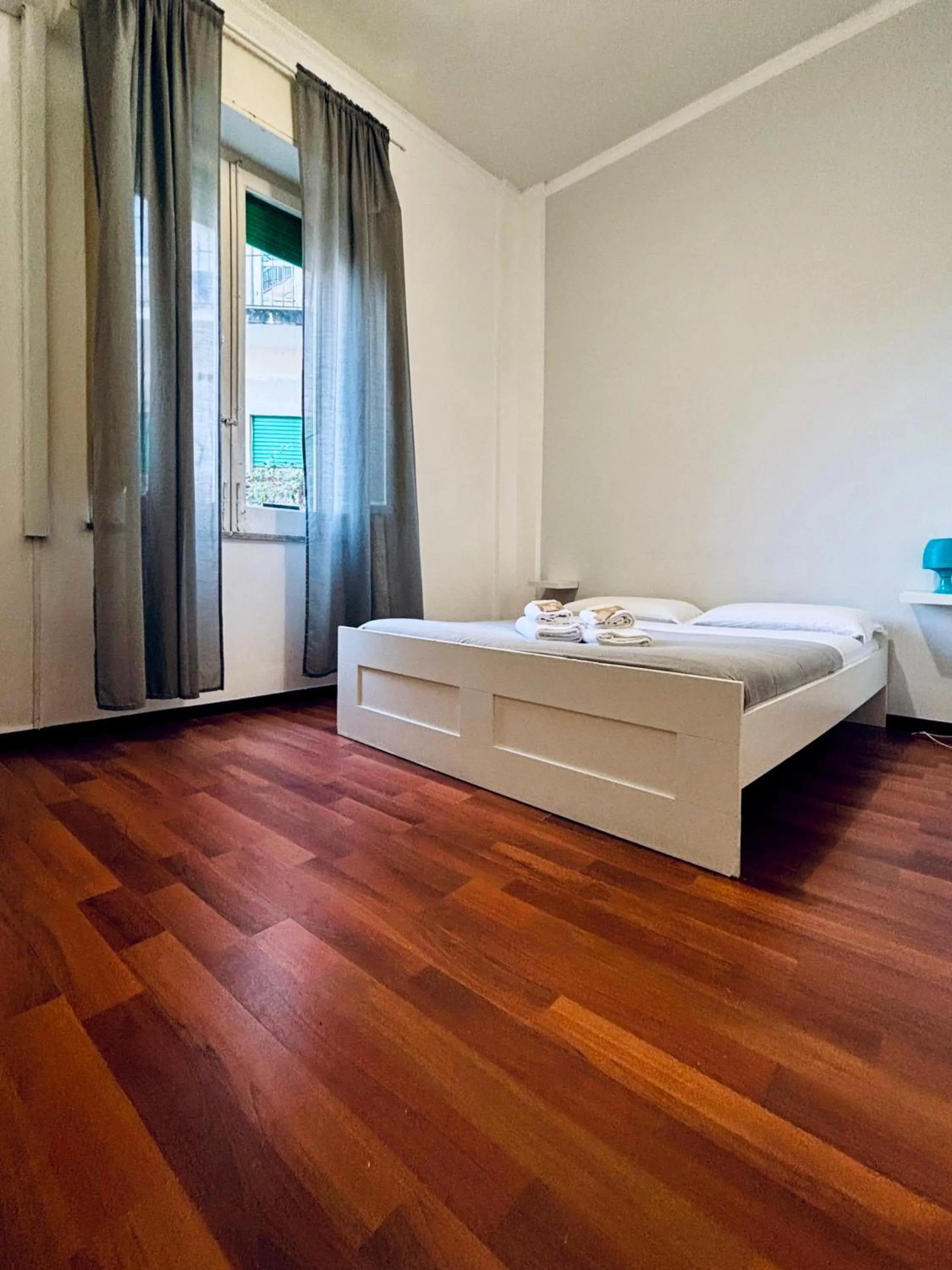 Bedroom, Bed in Castelnuovo Rooms #Politeama