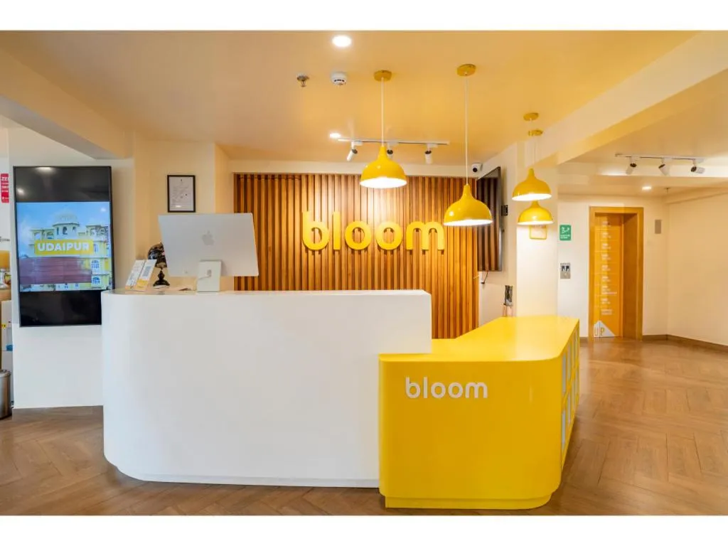 Lobby or reception in Bloom Hotel - Dona Paula