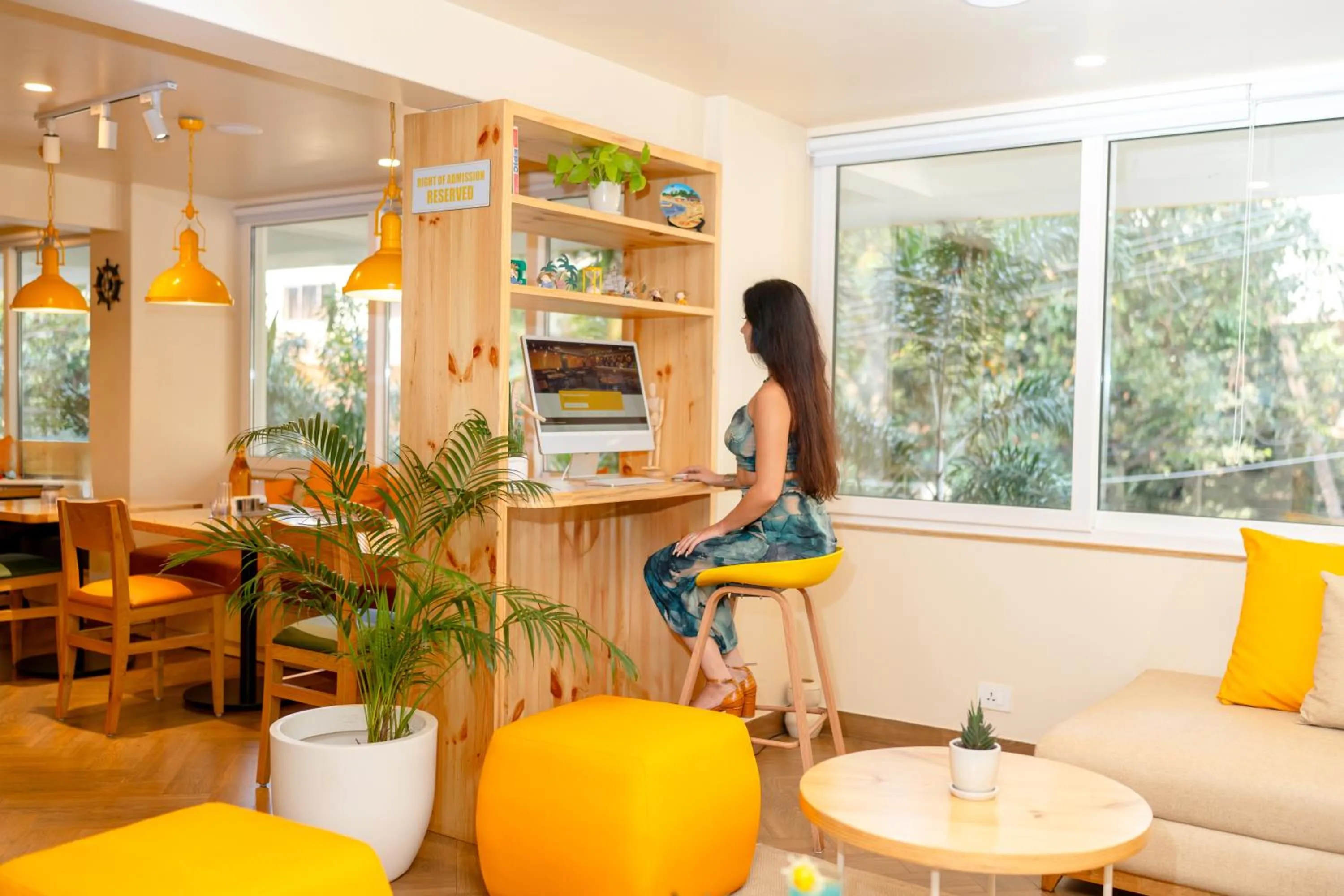 Lobby or reception in Bloom Hotel - Dona Paula