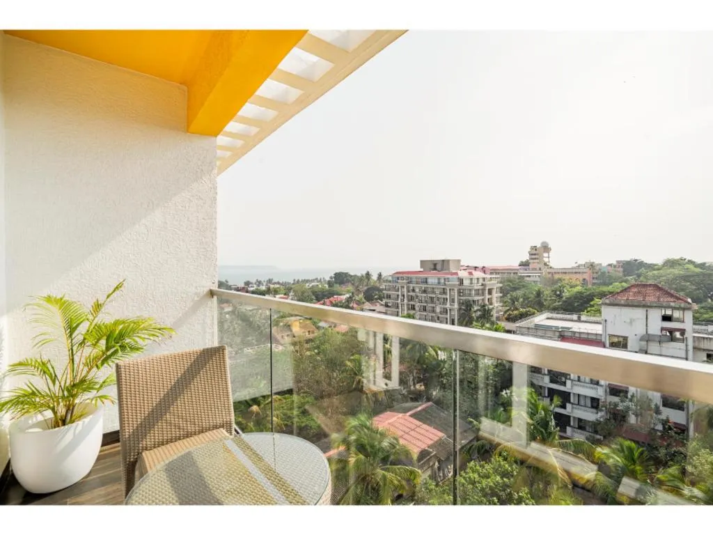 Balcony/Terrace in Bloom Hotel - Dona Paula