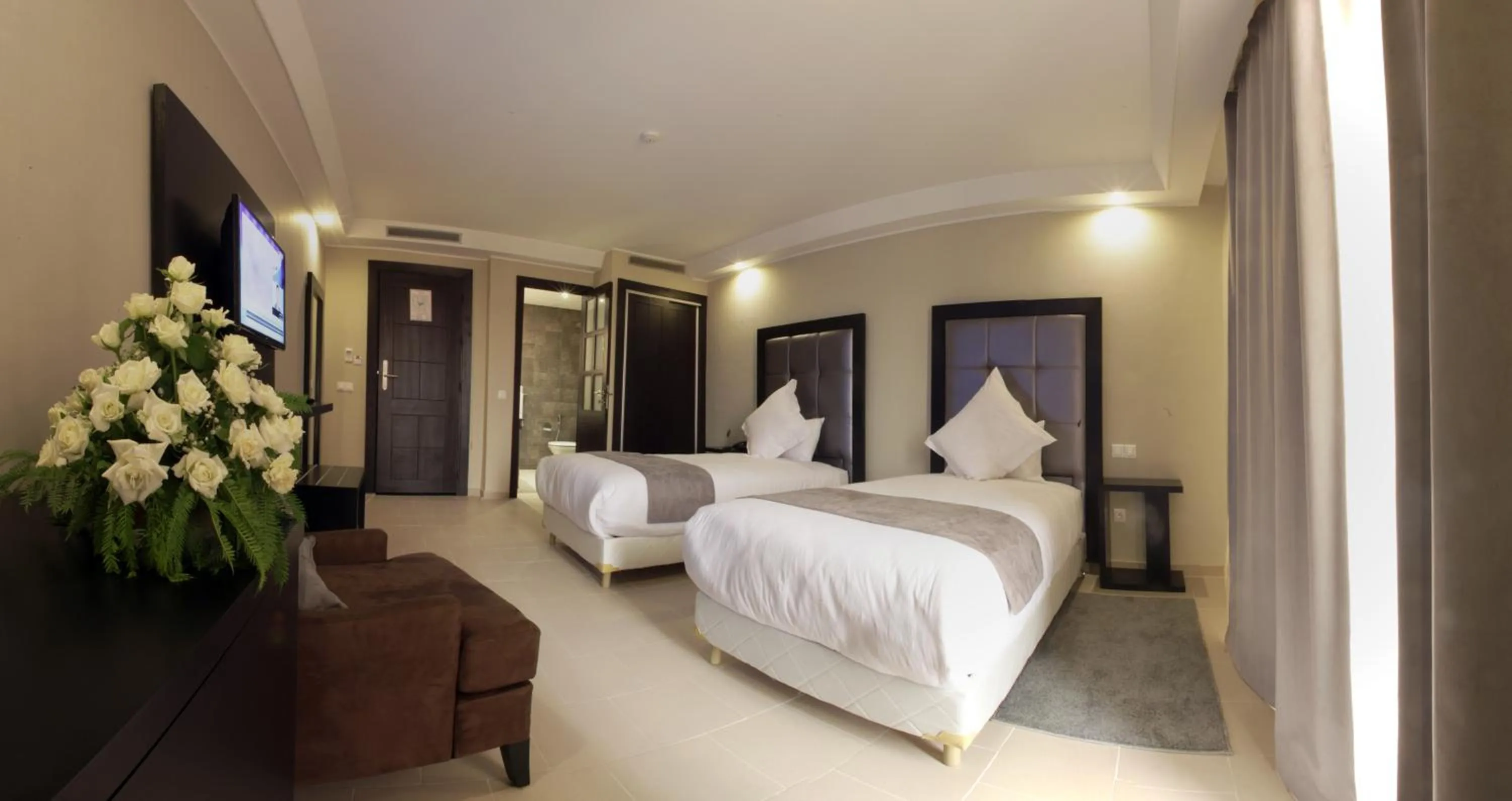 Bed in Tempoo Hotel Marrakech City Centre Adults Only