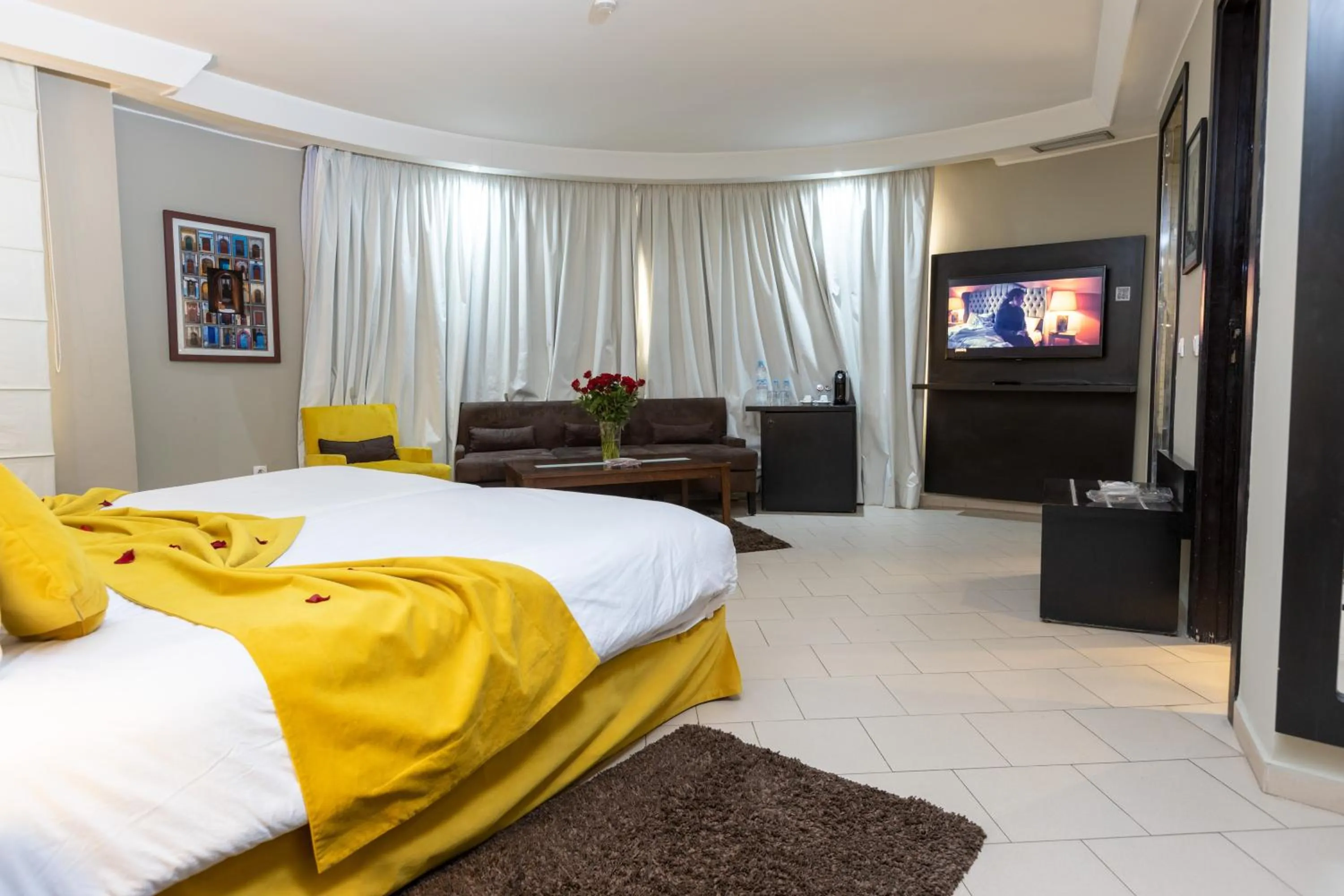 Photo of the whole room, Bed in Tempoo Hotel Marrakech City Centre Adults Only