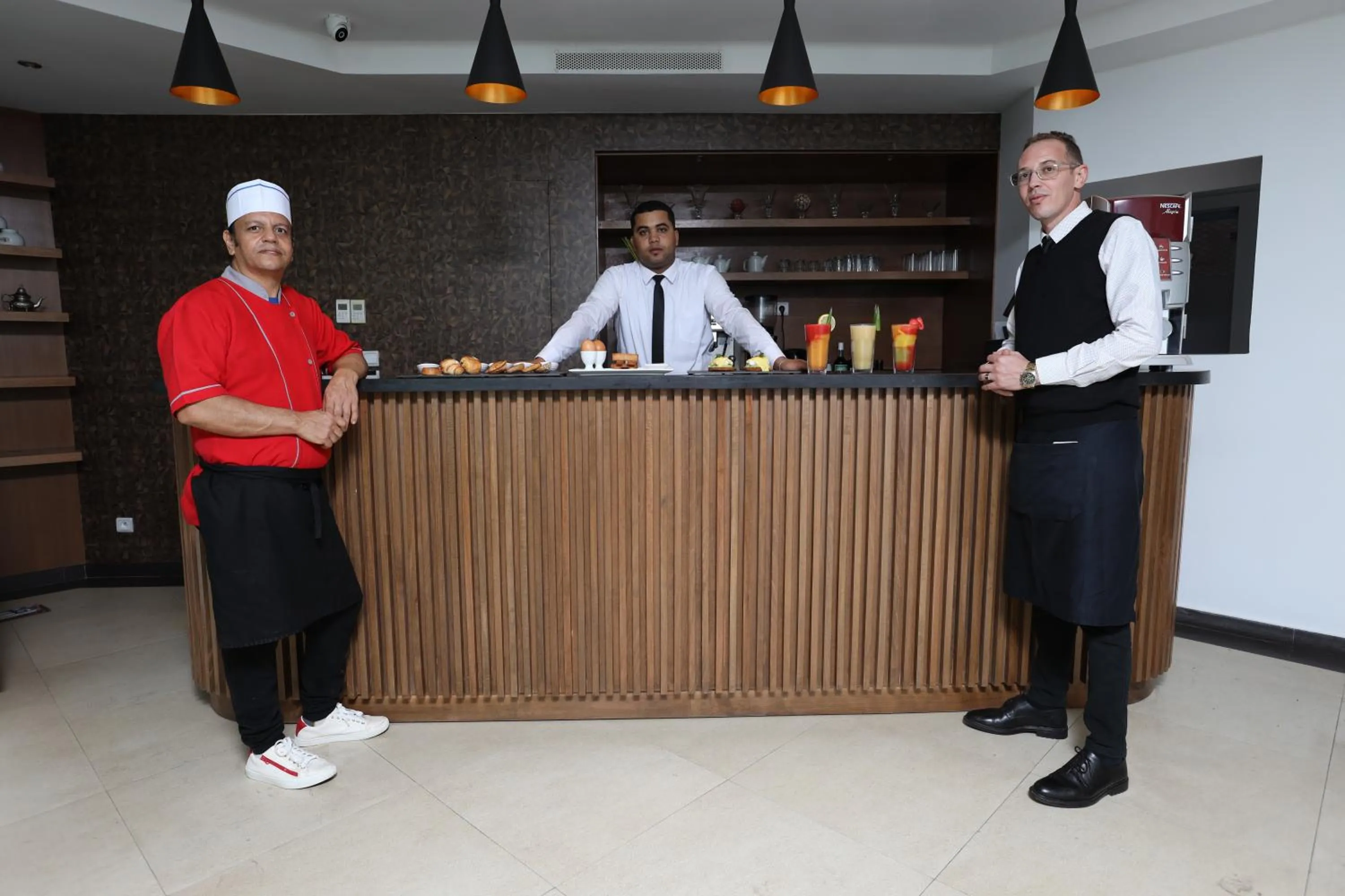Staff in Tempoo Hotel Marrakech City Centre Adults Only