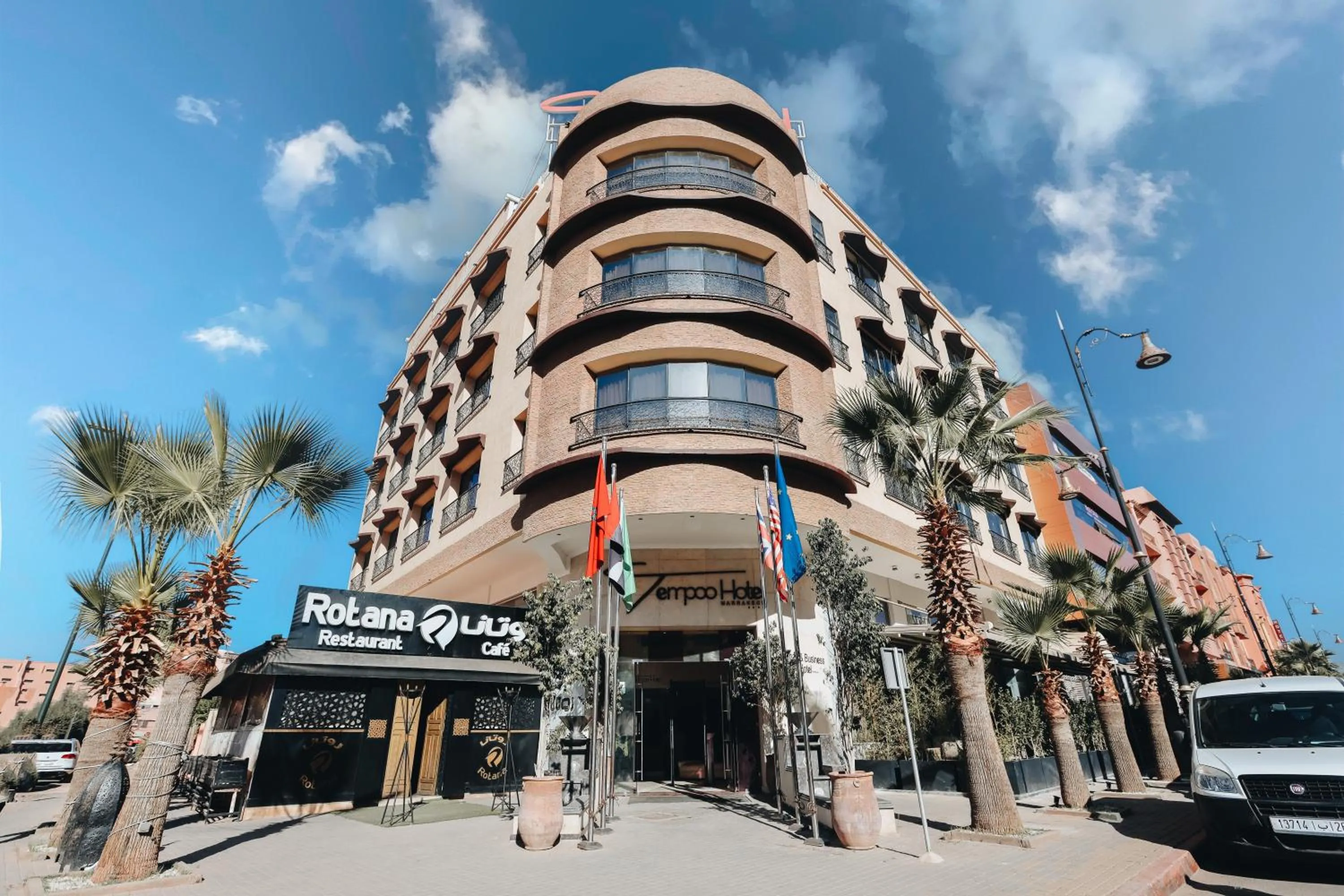 Property building in Tempoo Hotel Marrakech City Centre Adults Only