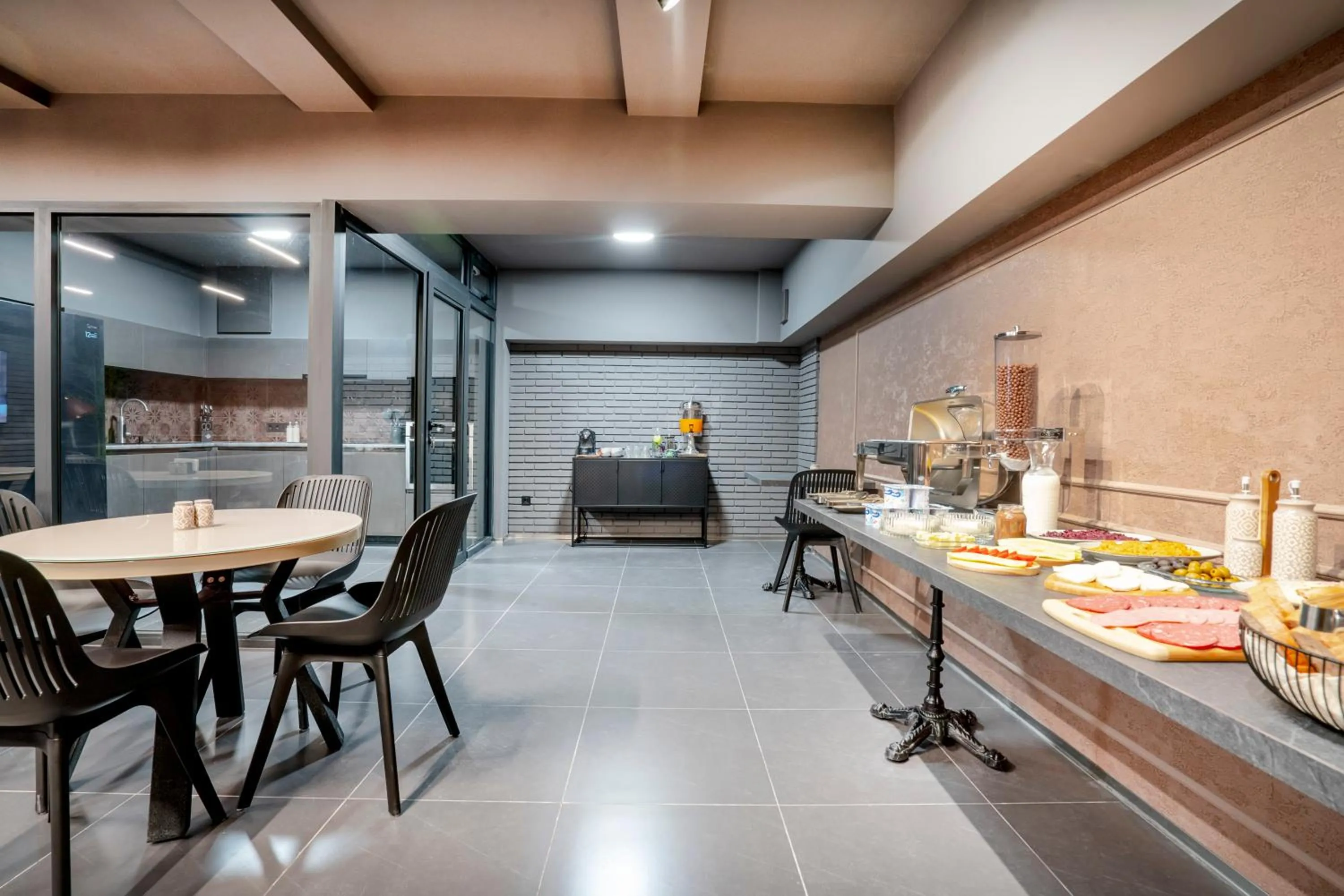 Breakfast in Hotel Best Tbilisi