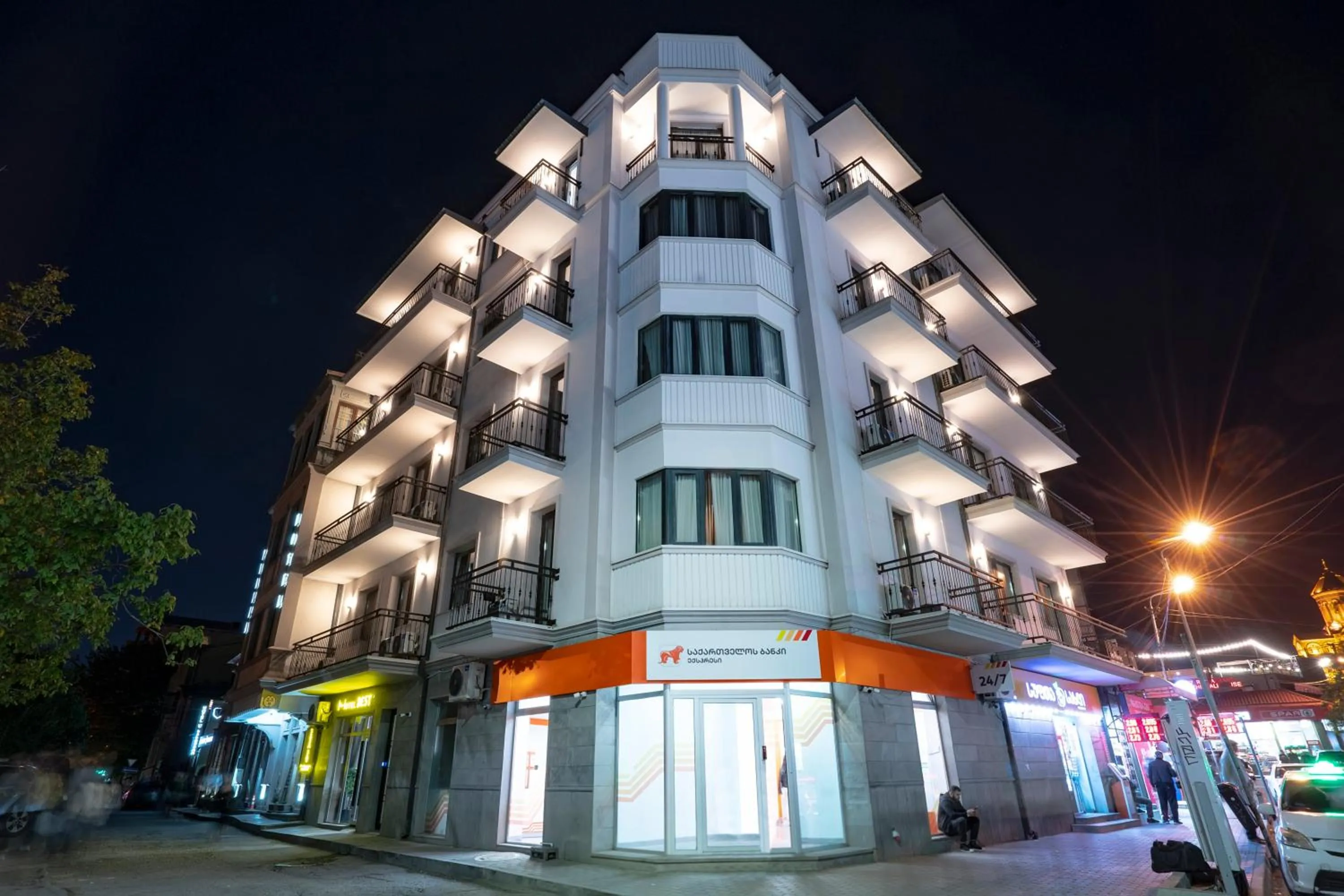 Property building in Hotel Best Tbilisi