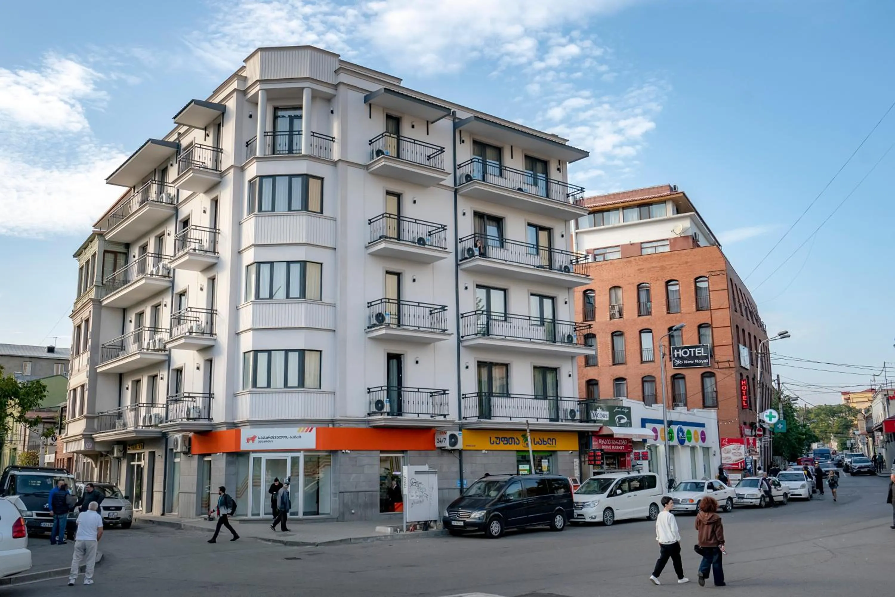 Property building in Hotel Best Tbilisi