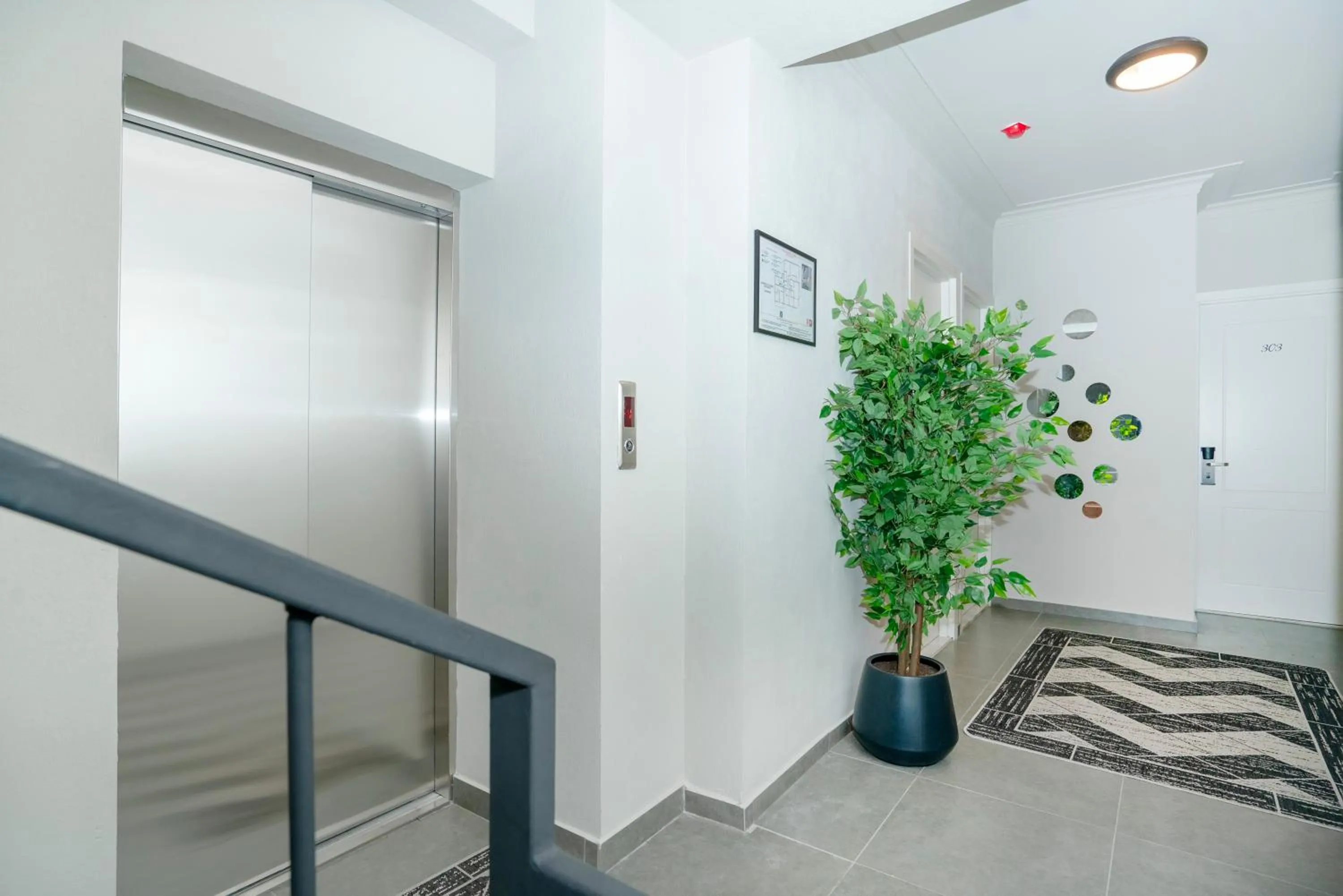 Floor plan in Hotel Best Tbilisi