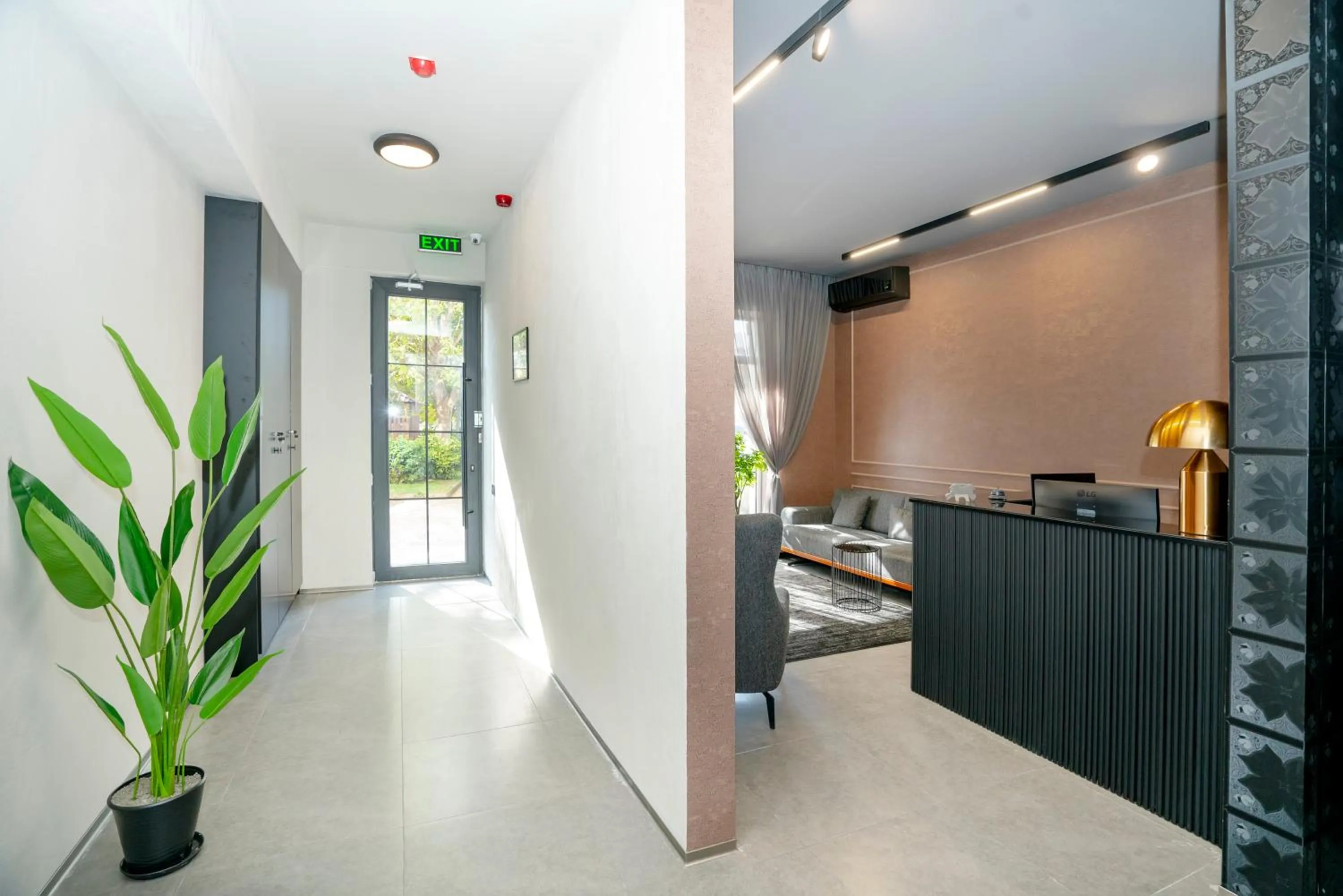 Living room in Hotel Best Tbilisi