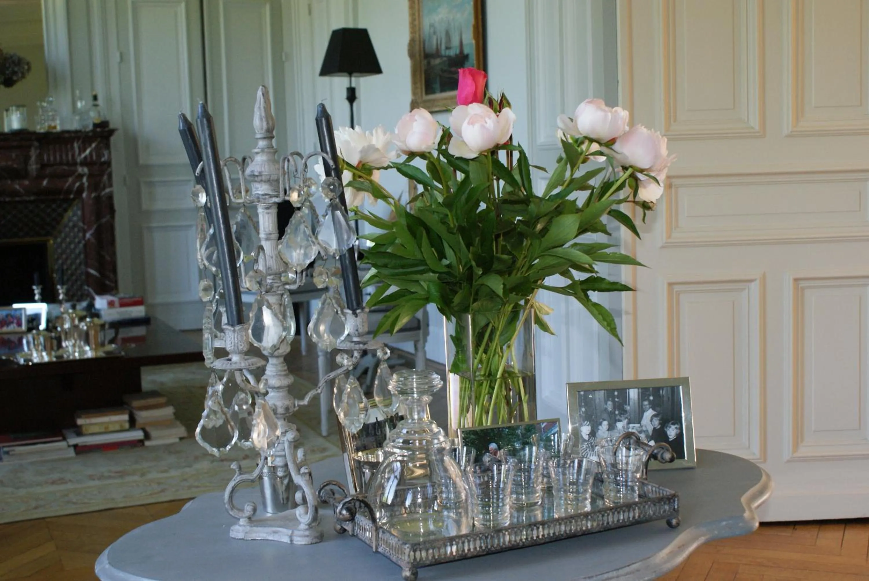 Les Hortensias