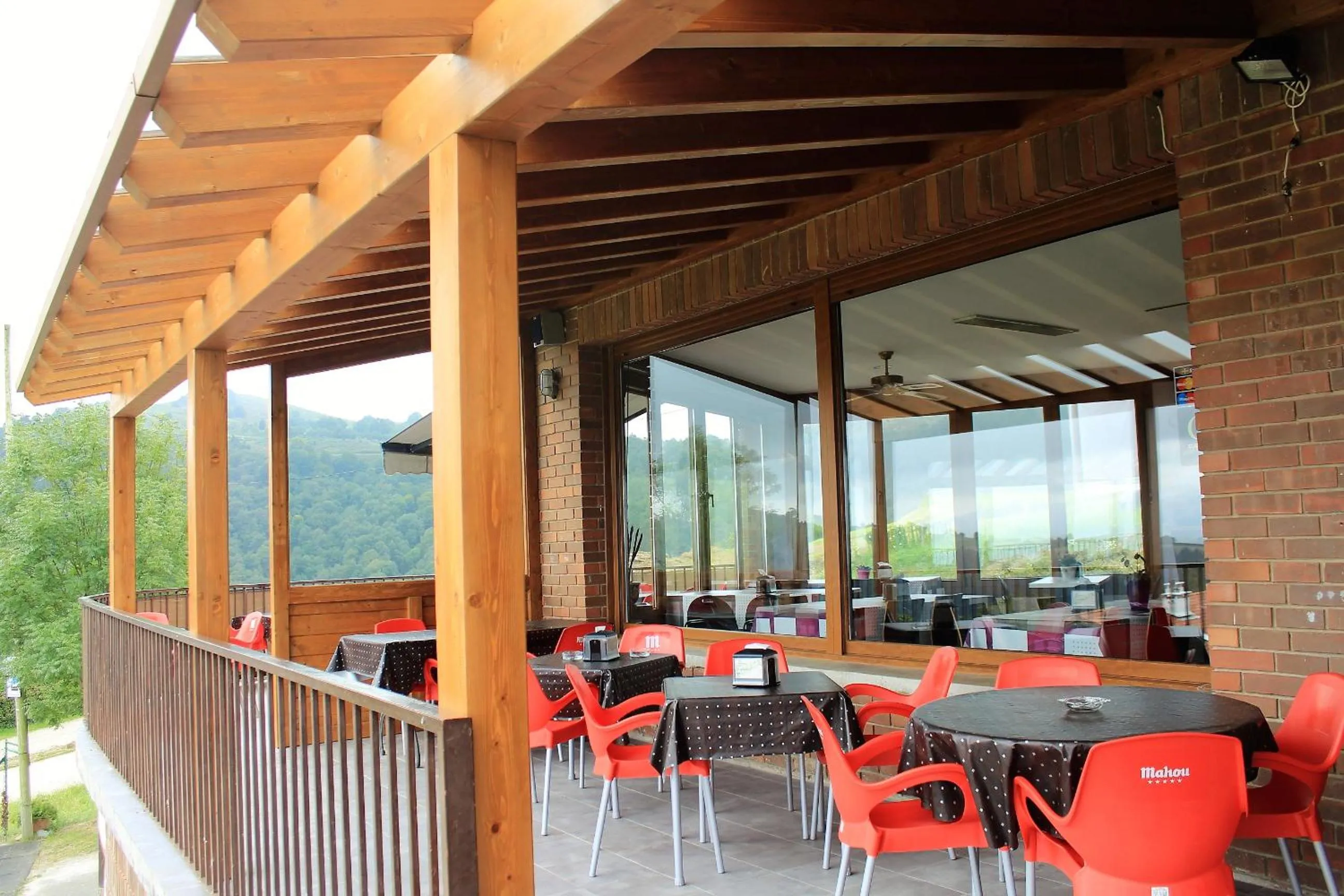 Balcony/Terrace in Gazteategi