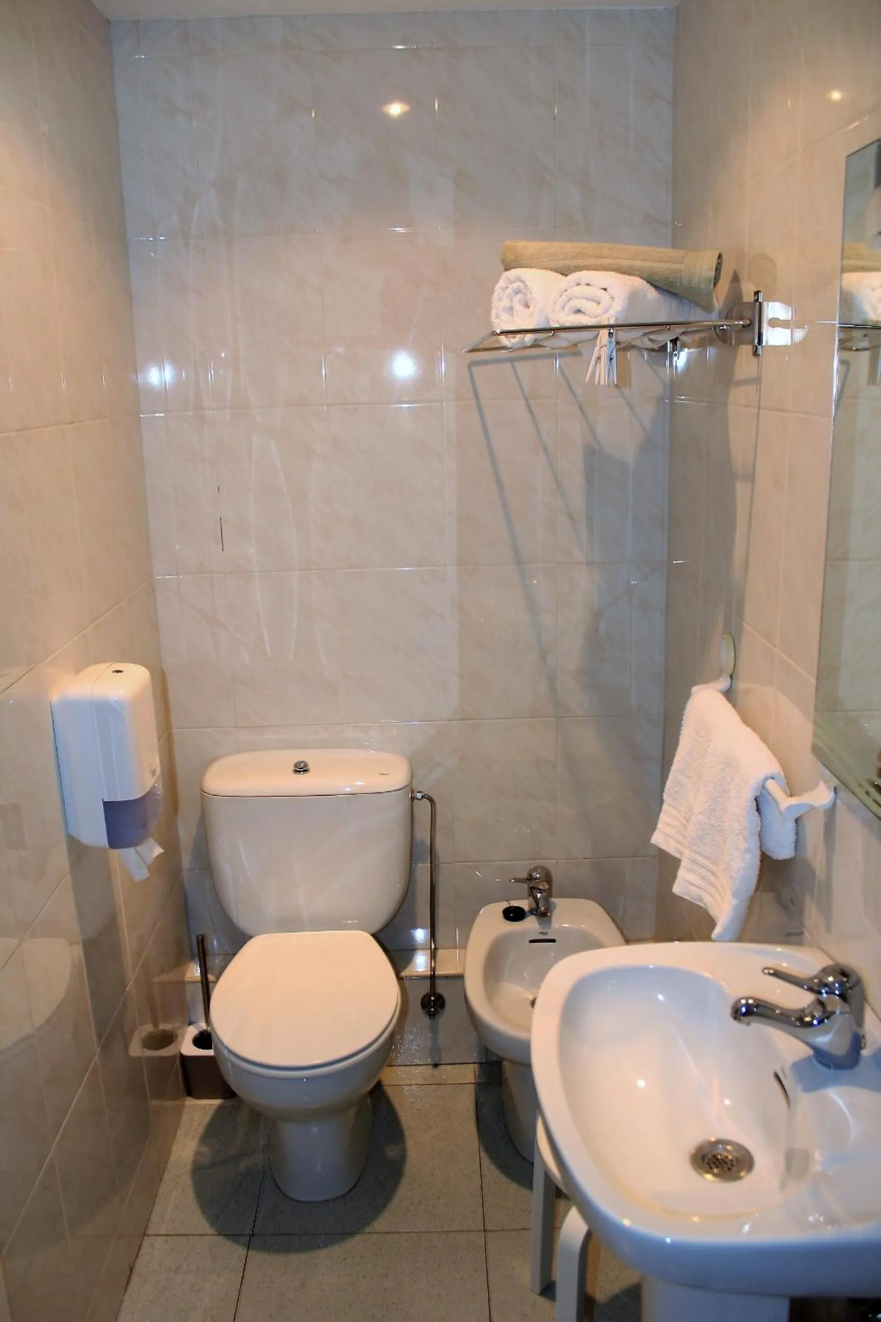 Bathroom in Gazteategi