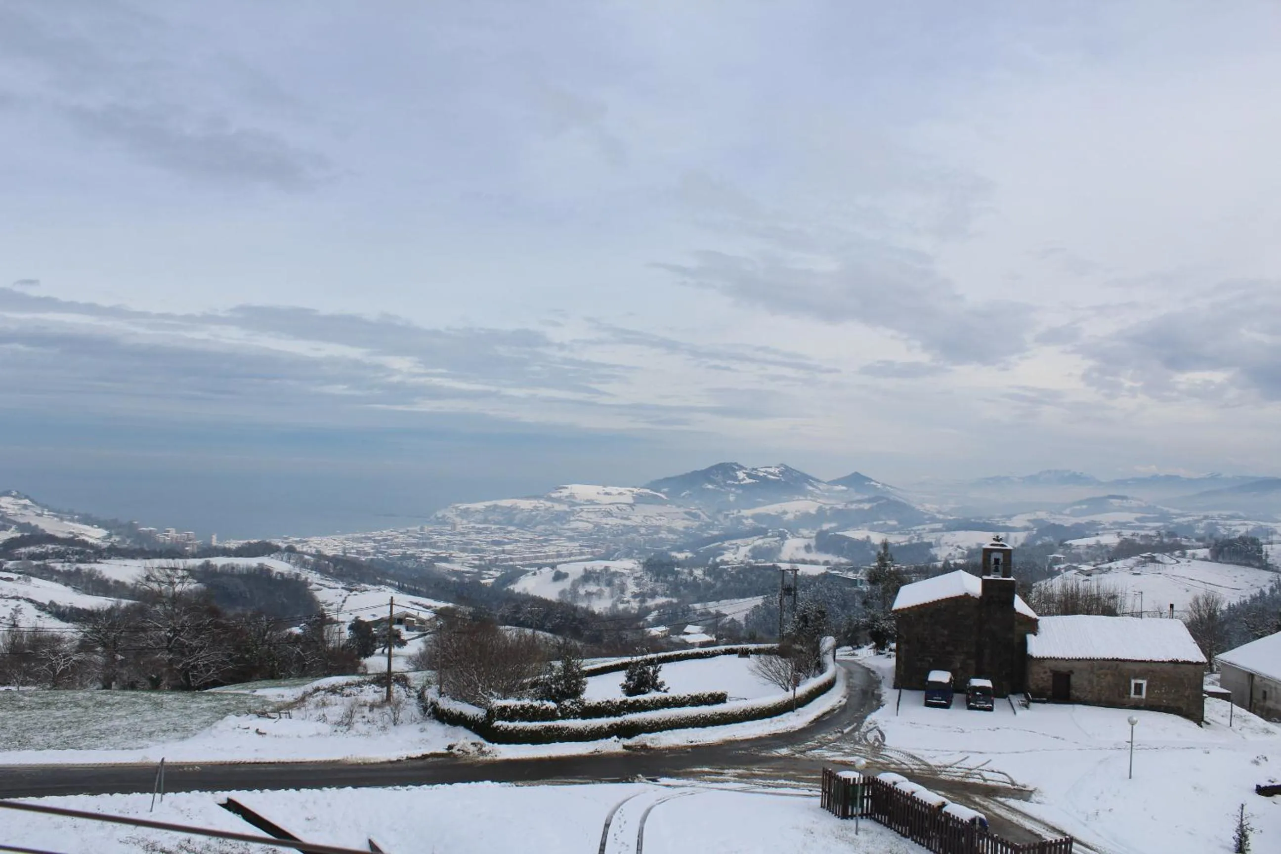 Natural landscape in Gazteategi