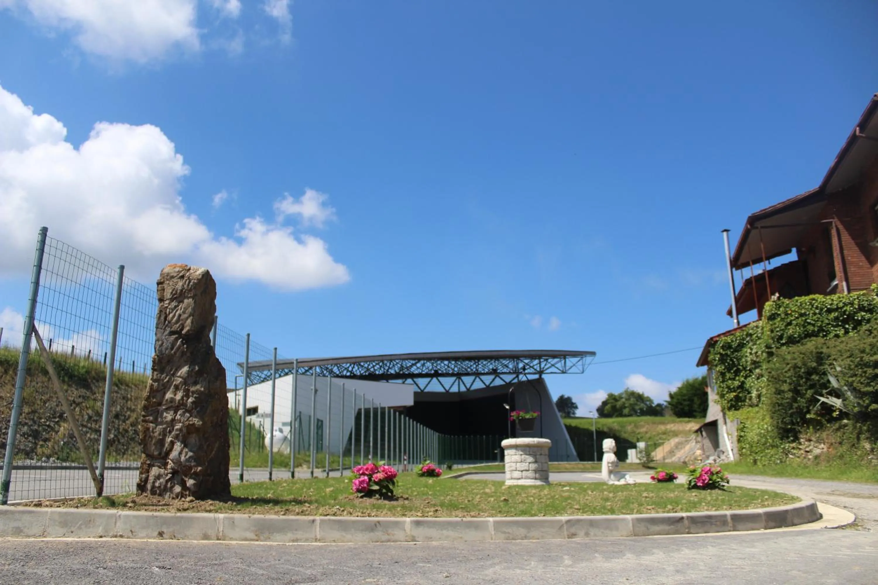 Garden in Gazteategi