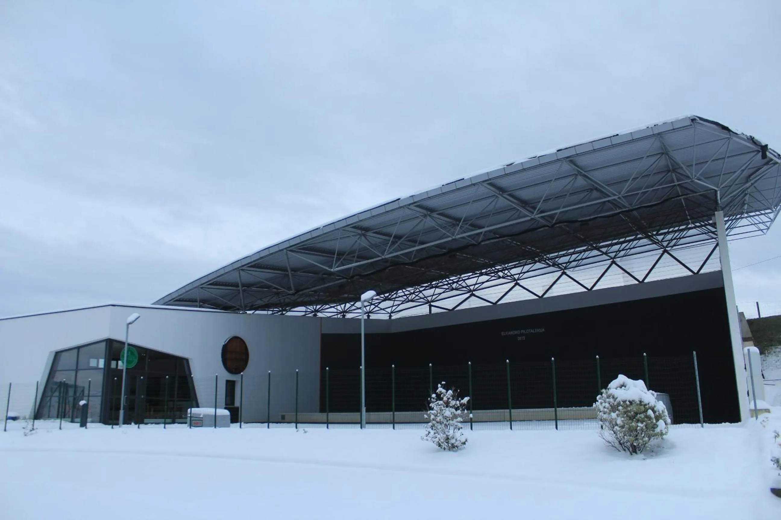 Area and facilities in Gazteategi