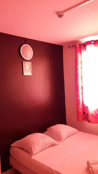 Bed in Hôtel Du Centre