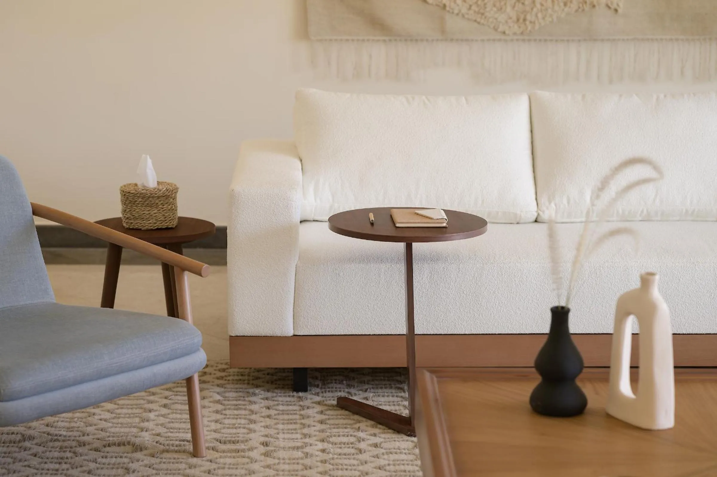 Seating area in The Zen Wellness Resort