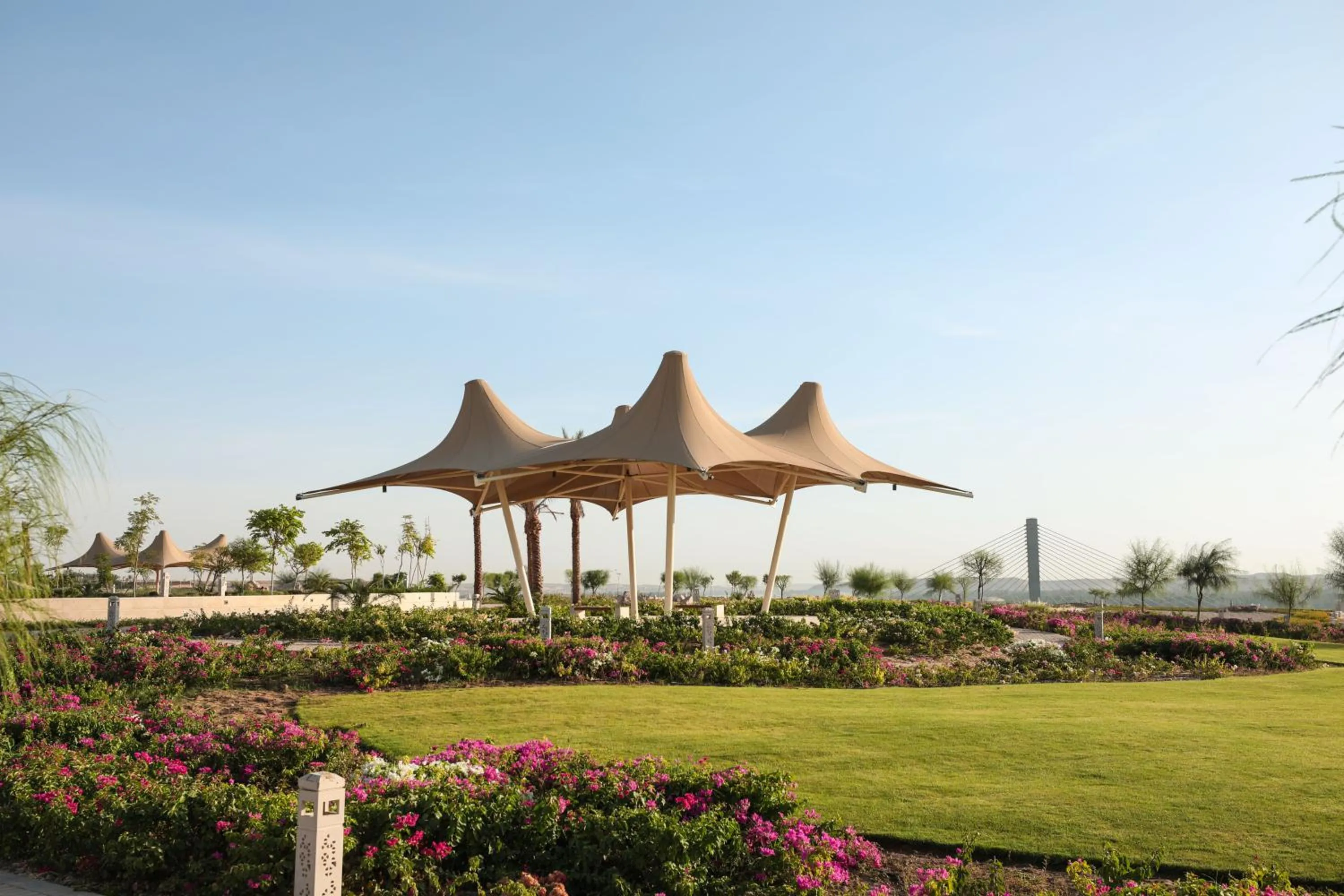 Natural landscape in The Zen Wellness Resort