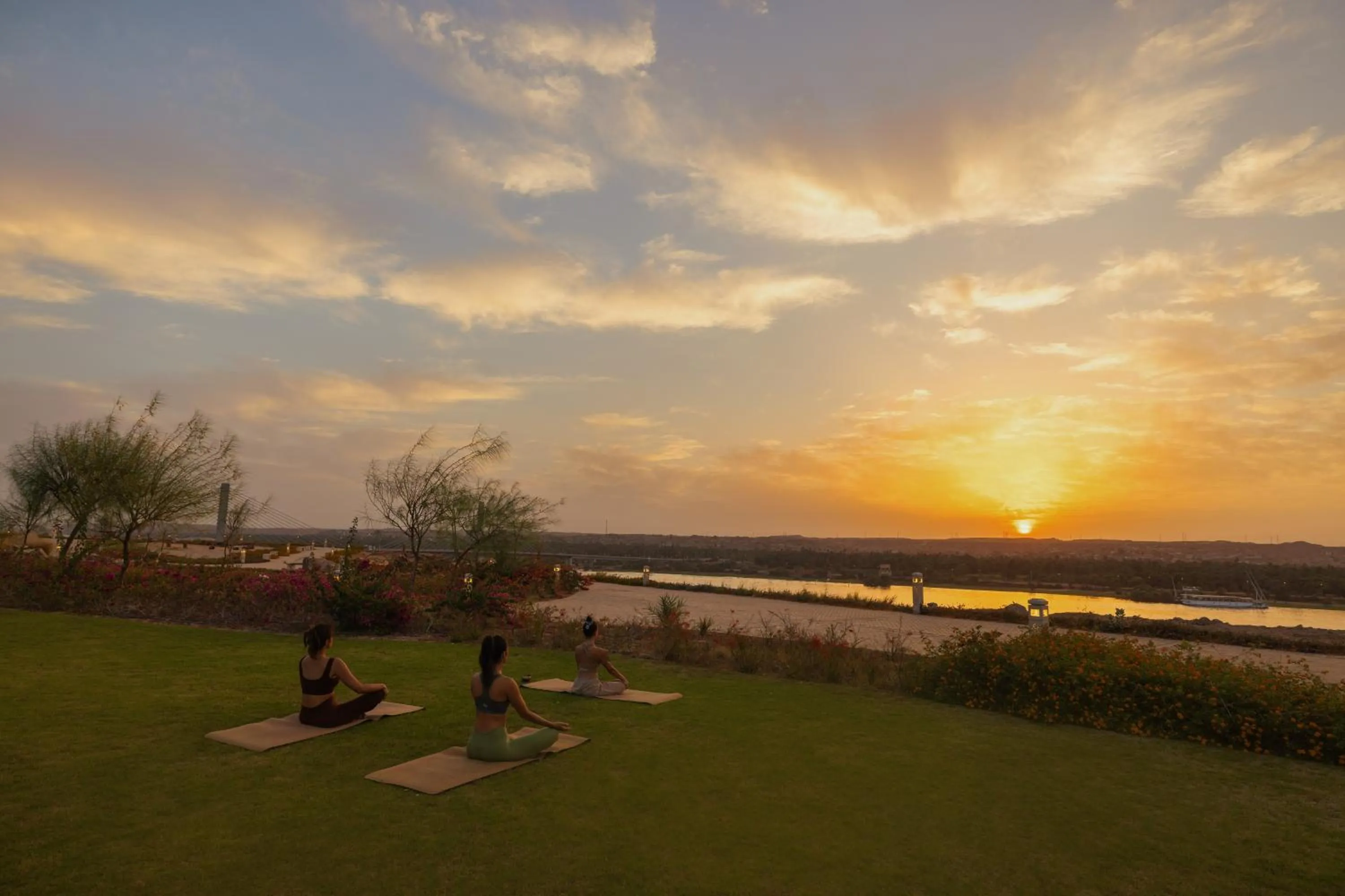 Natural landscape in The Zen Wellness Resort