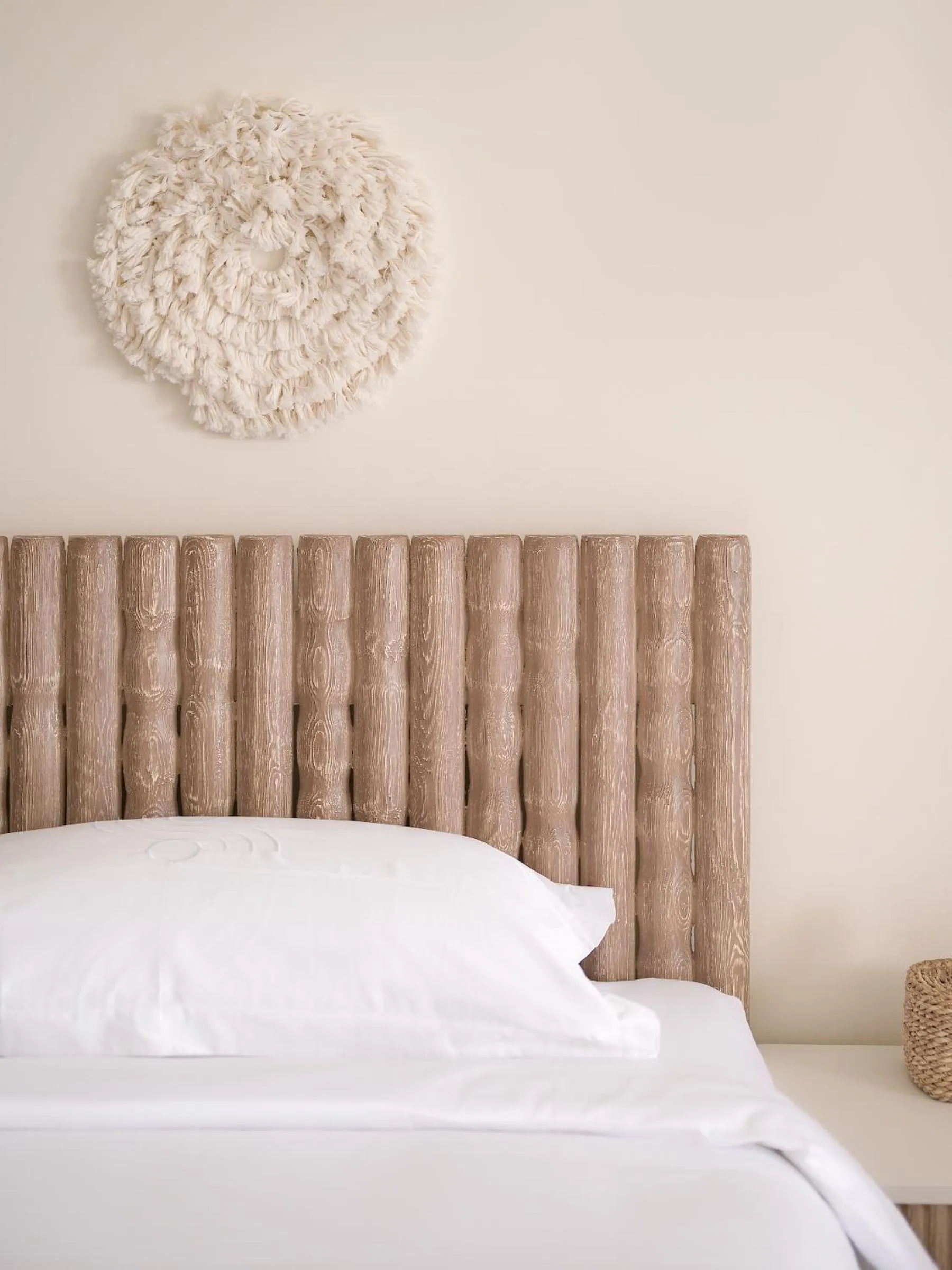 Bed in The Zen Wellness Resort