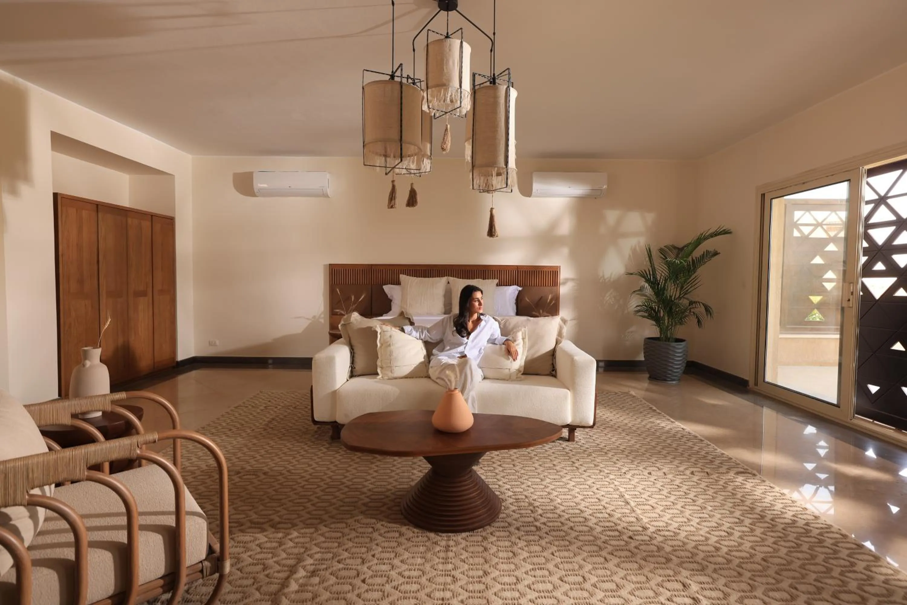 Bedroom in The Zen Wellness Resort