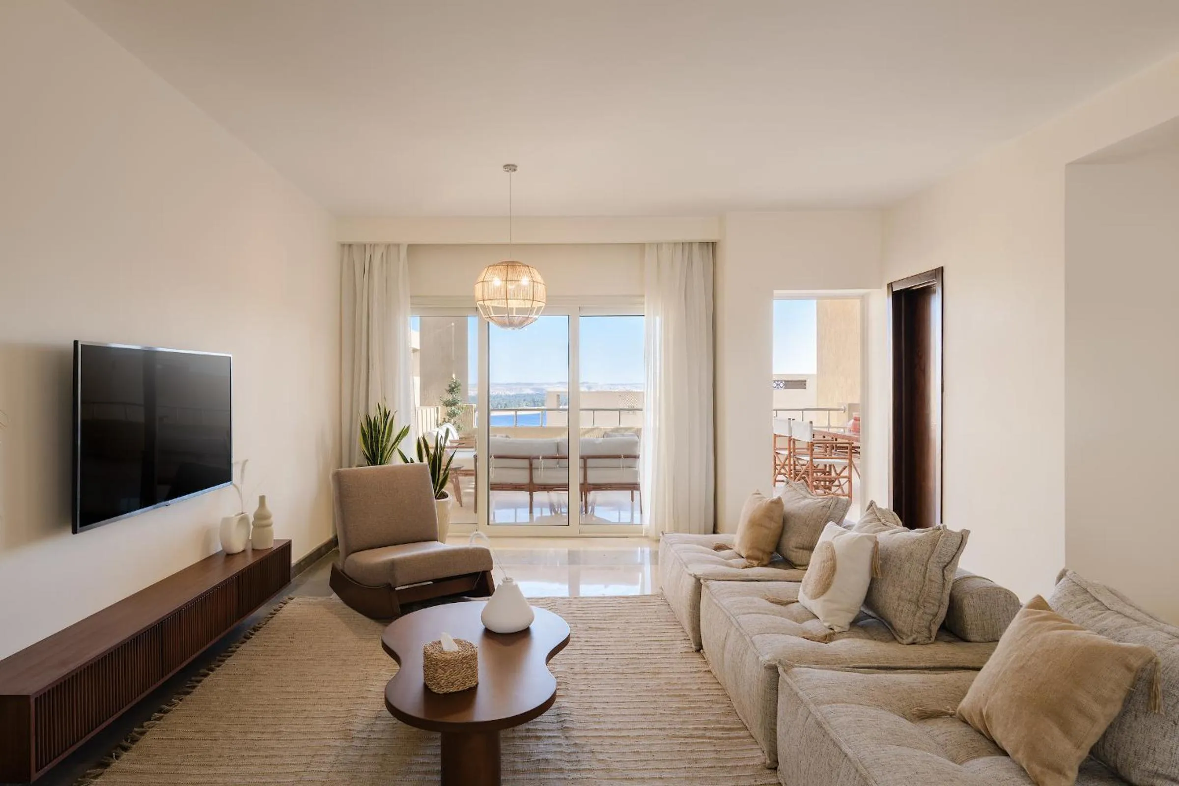 TV and multimedia in The Zen Wellness Resort