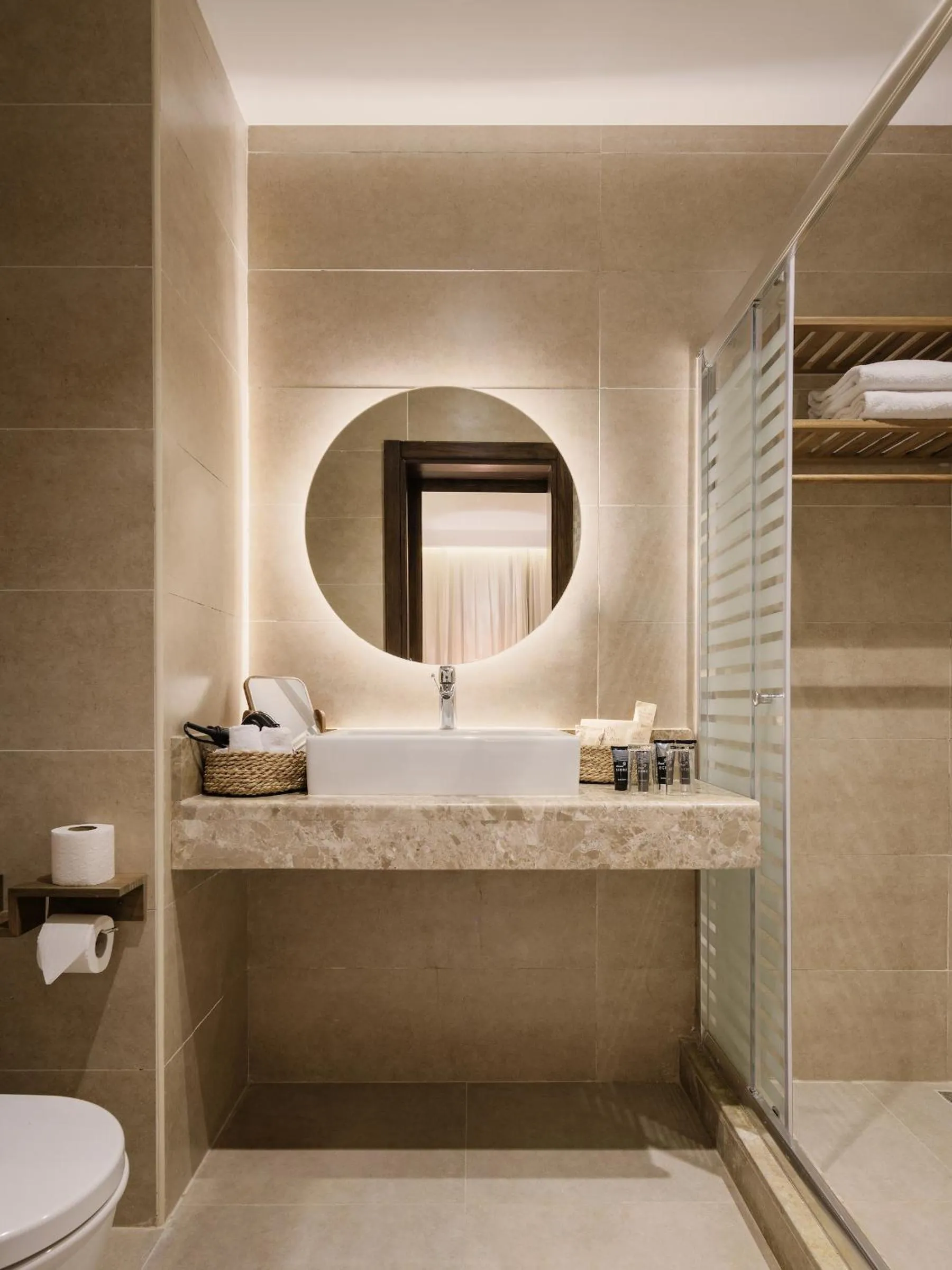 Toilet in The Zen Wellness Resort