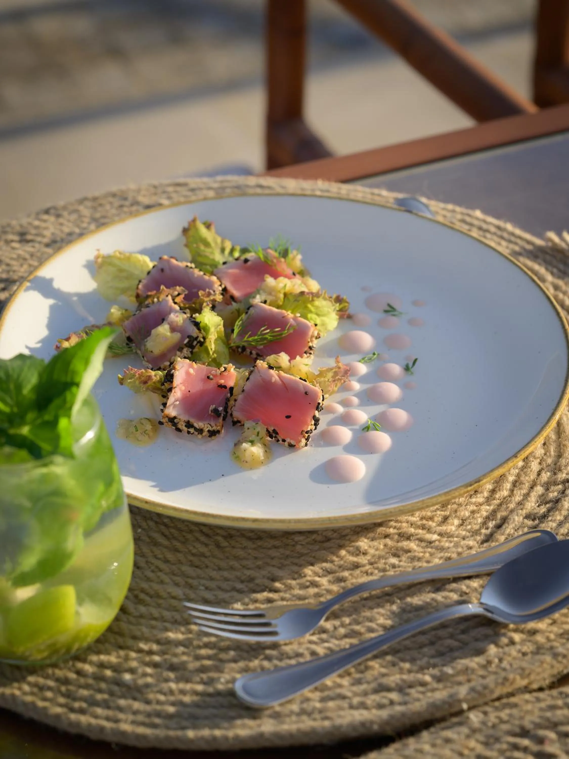 Restaurant/places to eat in The Zen Wellness Resort