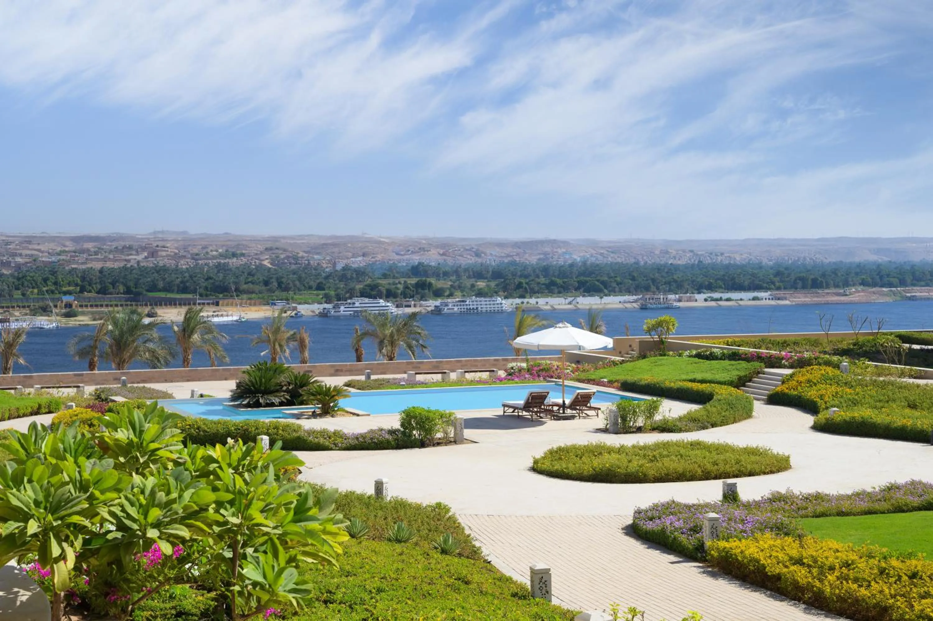 Pool view in The Zen Wellness Resort