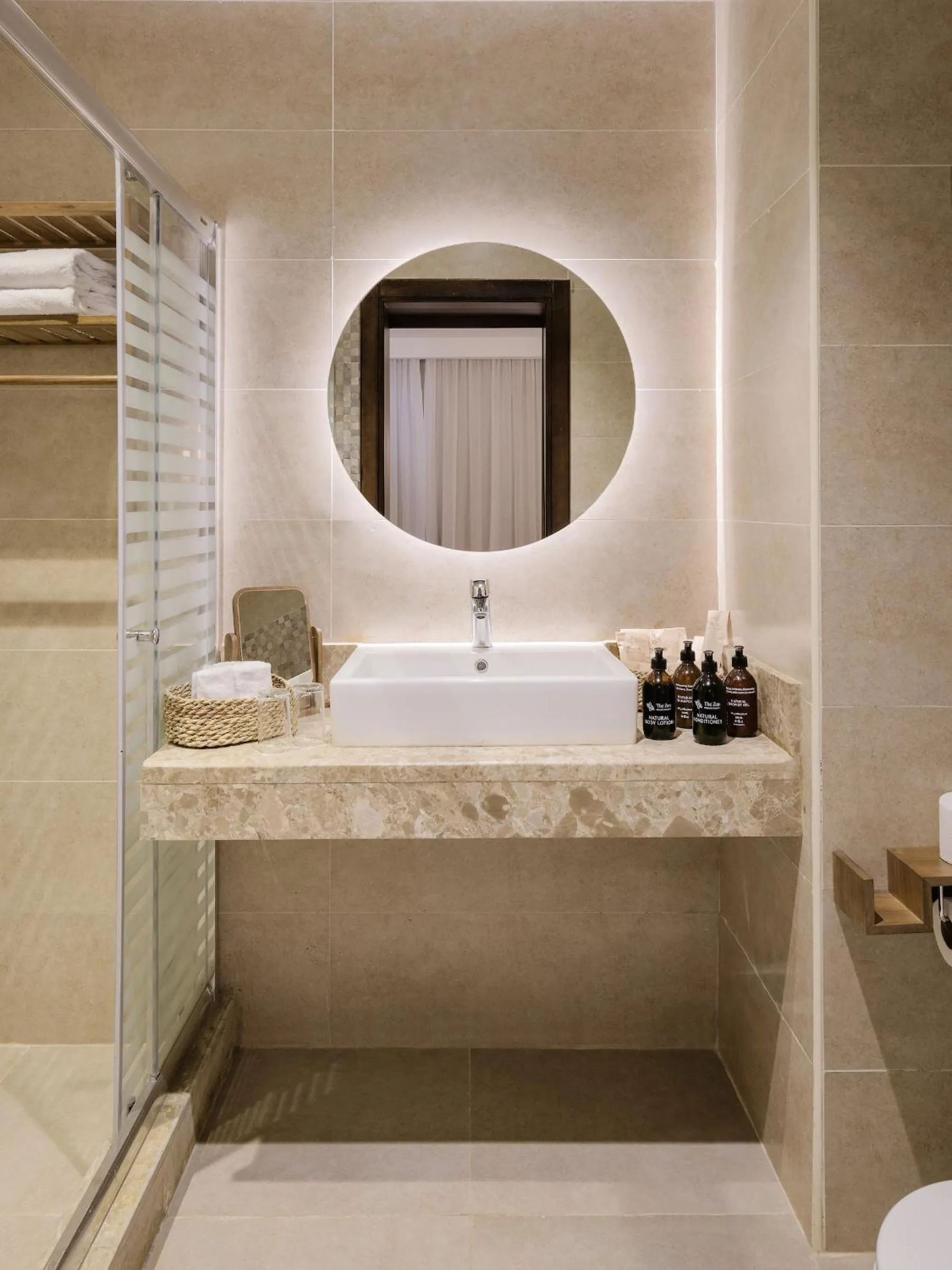 Bathroom in The Zen Wellness Resort