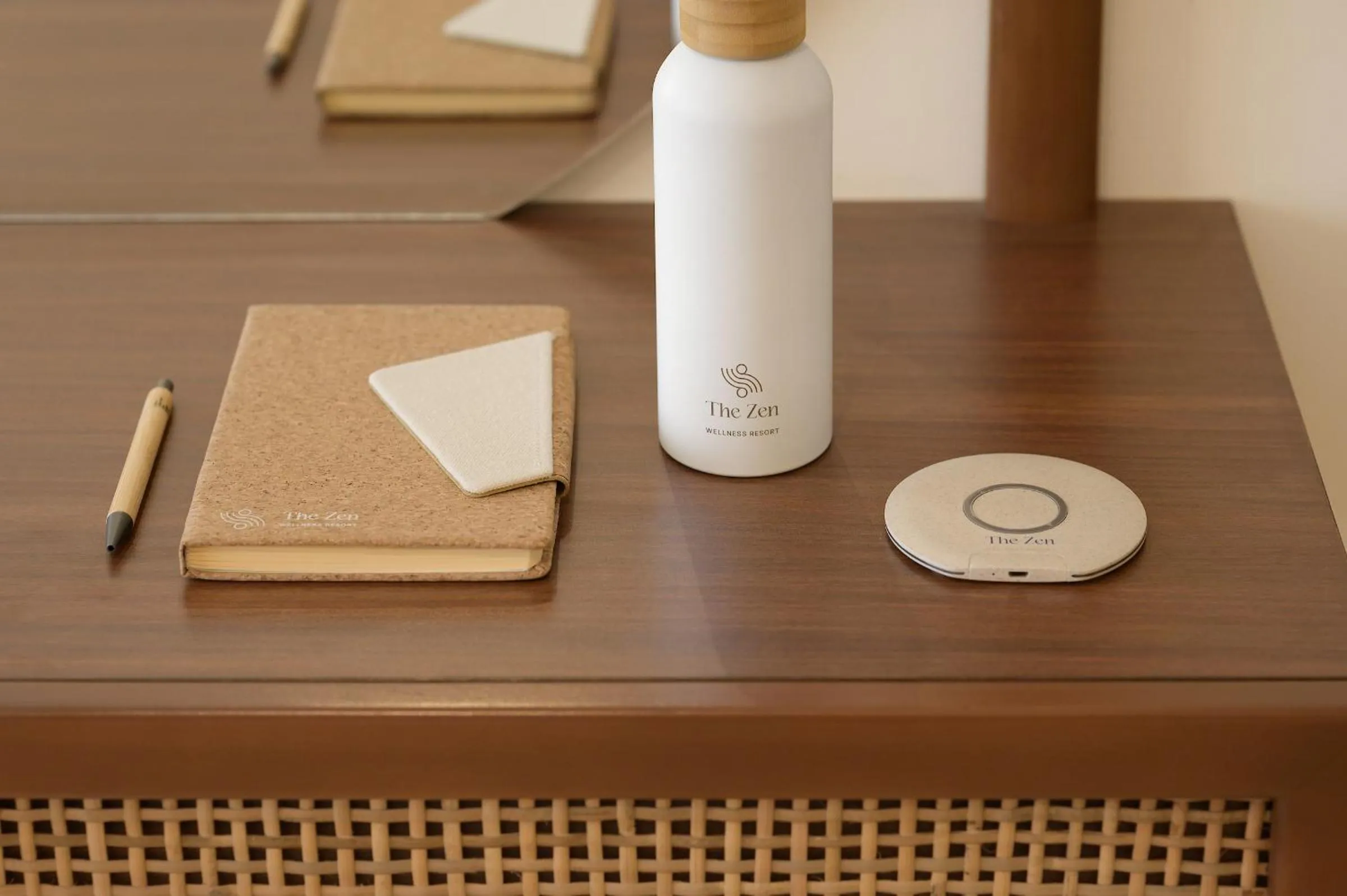 Bedroom in The Zen Wellness Resort